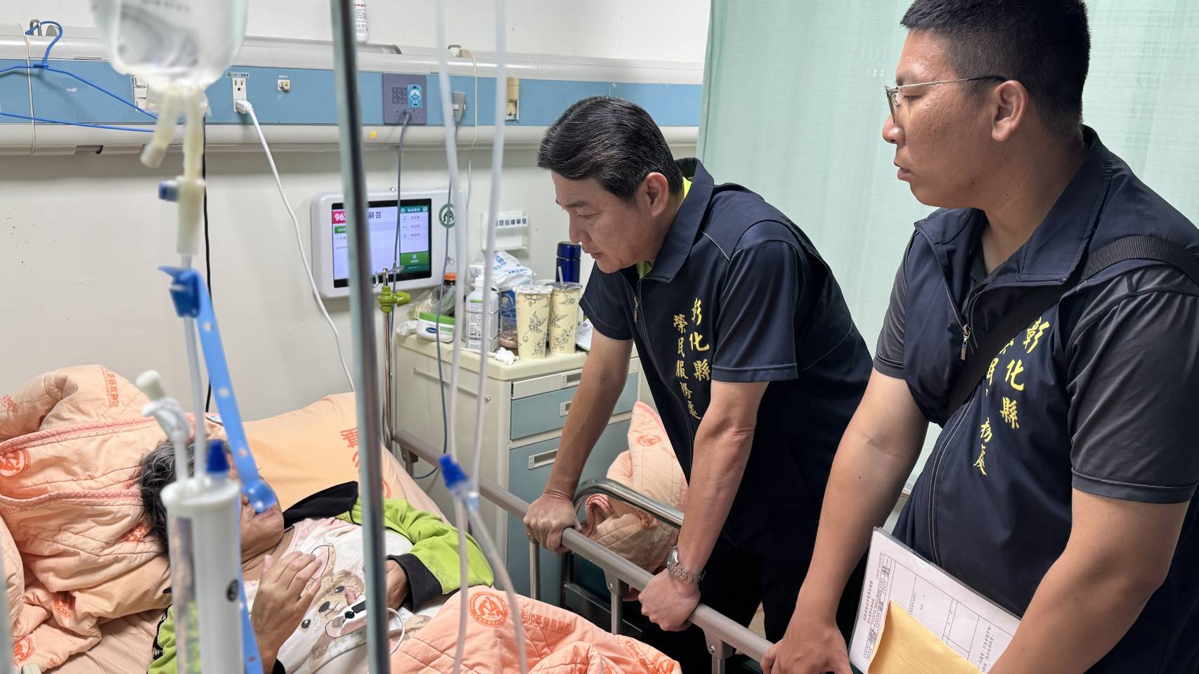榮民意外辭世彰化縣榮服處即時關懷傳遞溫情3
