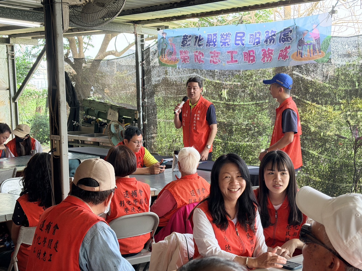 守護溪畔志工同行!彰化榮服處東螺溪體驗綠色生命力3