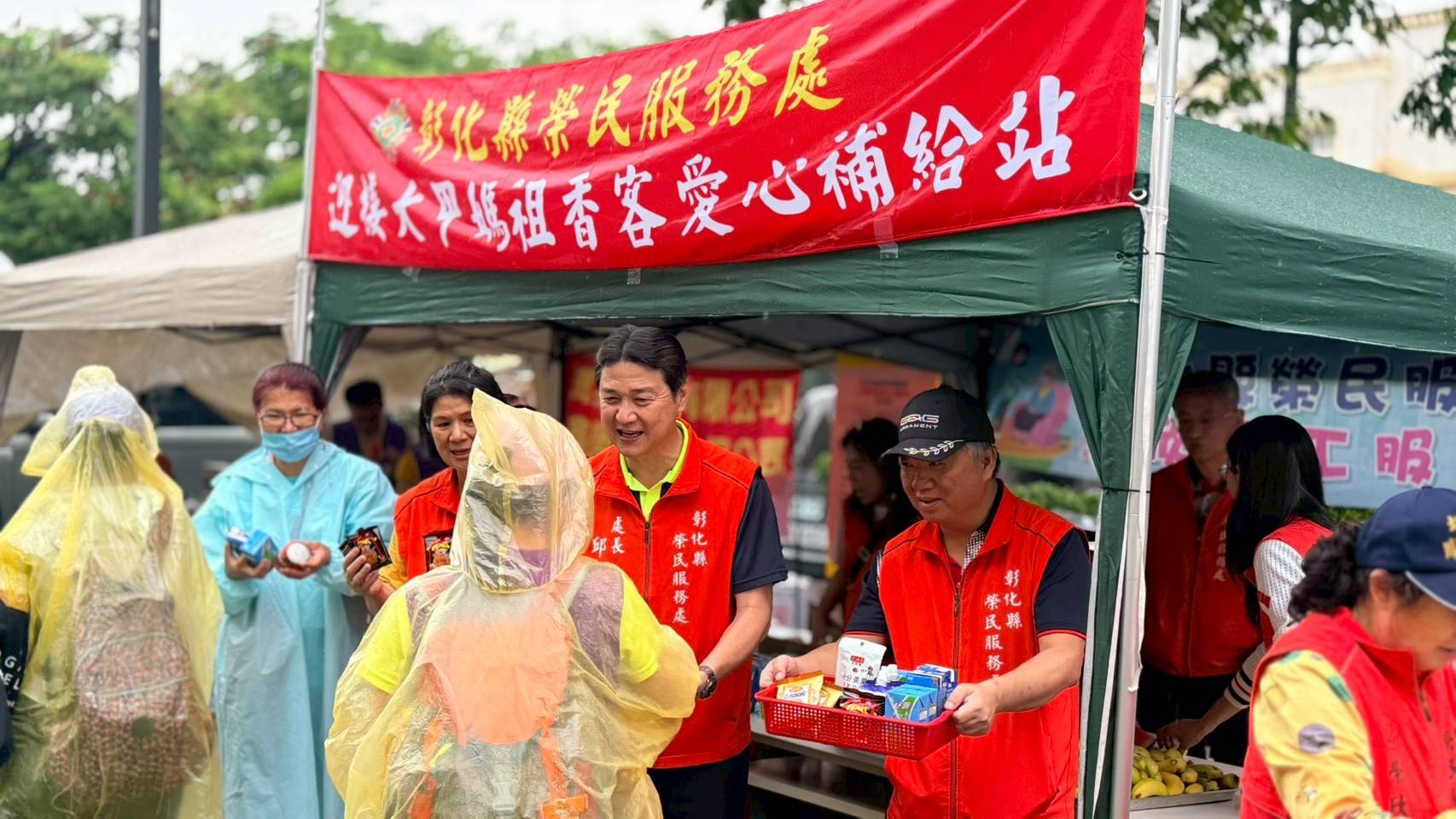 「像回到家一樣」榮民伯伯一句話 道盡彰化榮服處補給站溫暖2