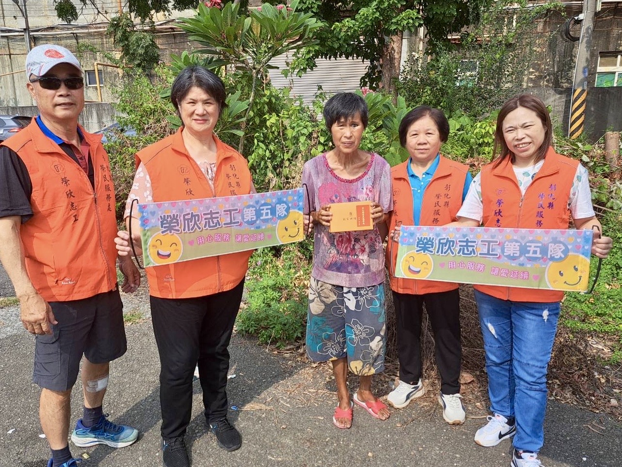 彰化榮服處攜手榮欣志工 手作月餅傳遞中秋關懷9