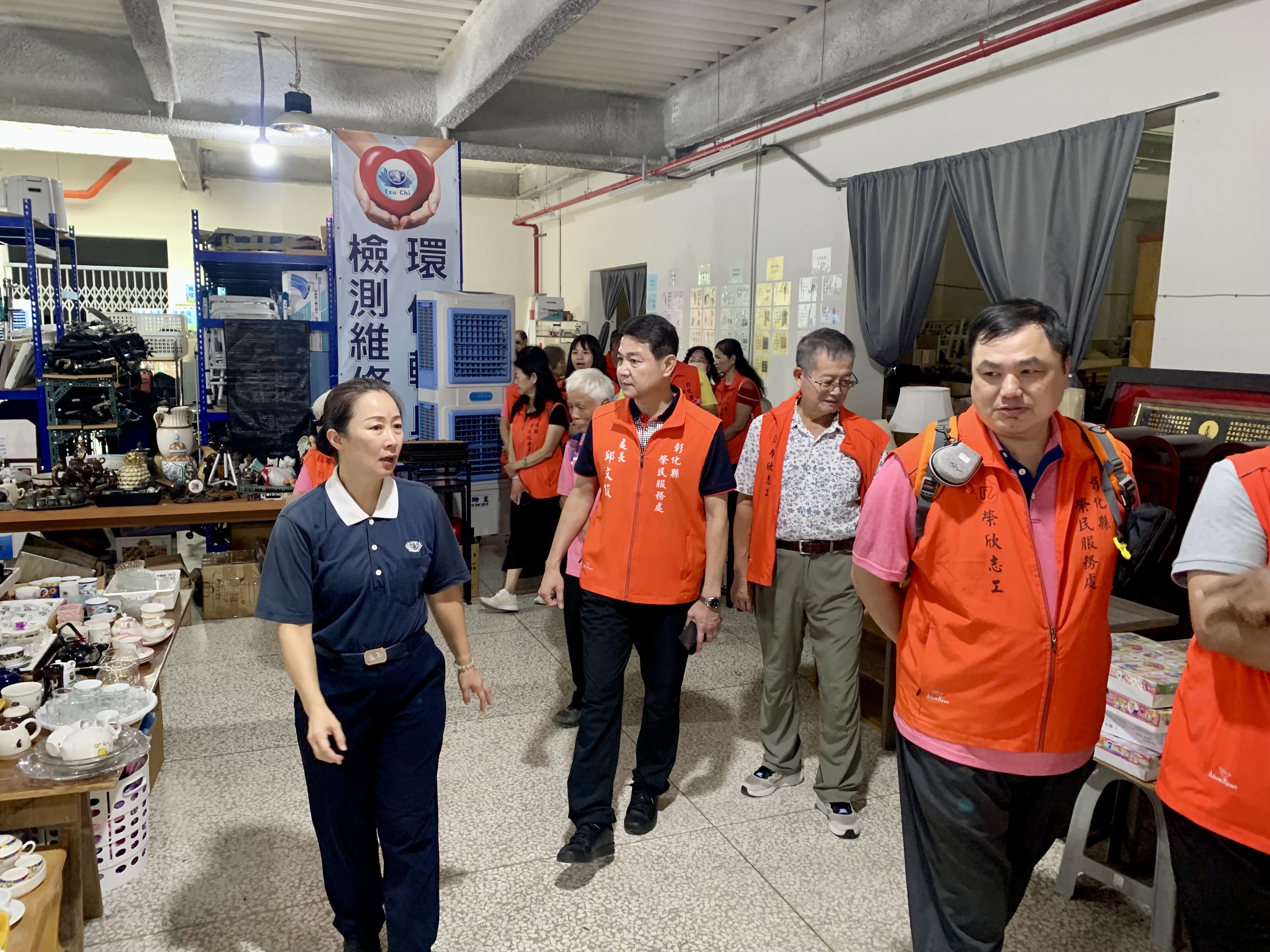 慈悲人文潤志心-彰化榮欣志工走入靜思再精進3