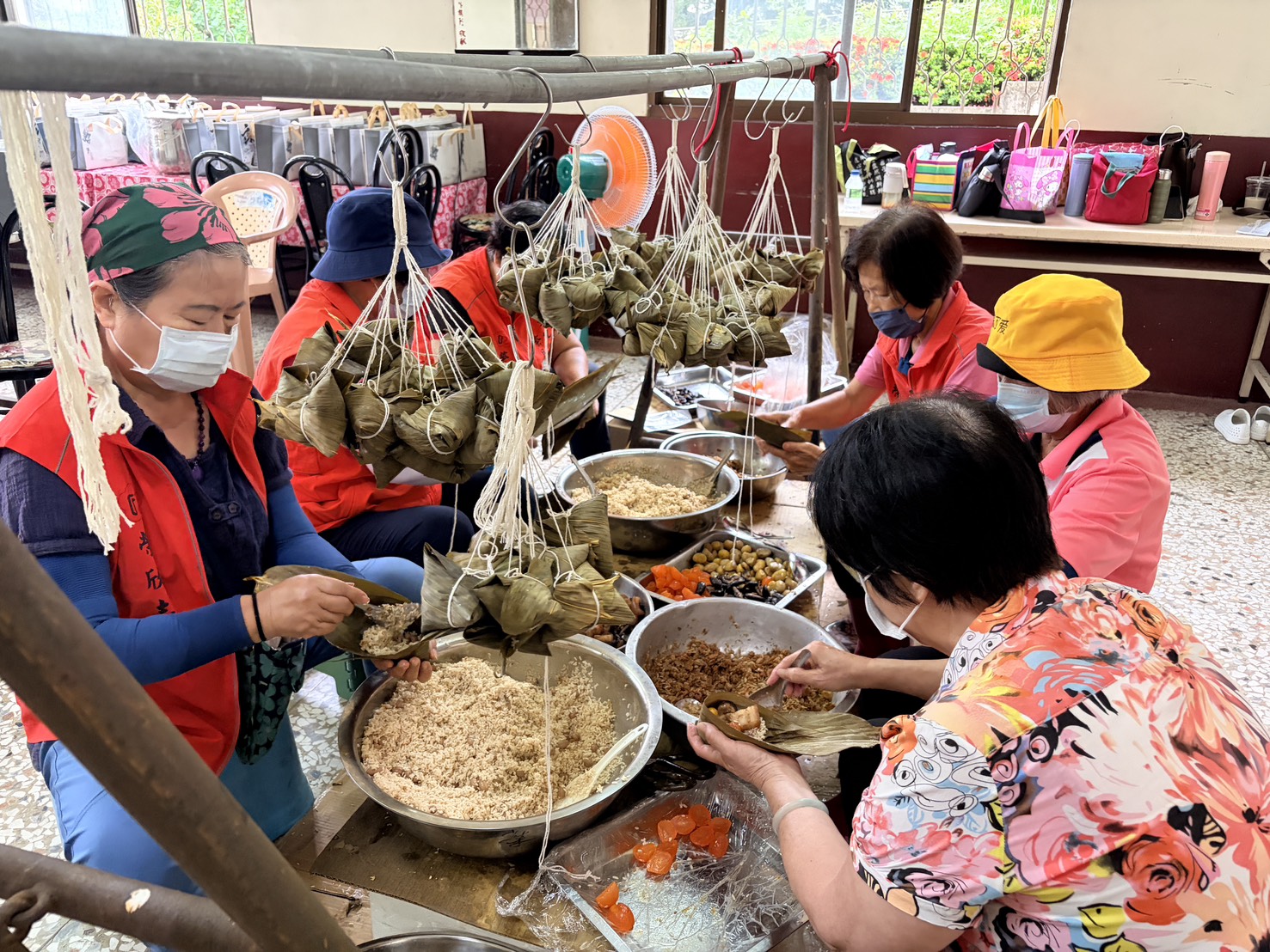 一顆肉粽一份情 彰化榮服處端午送暖傳遞幸福08