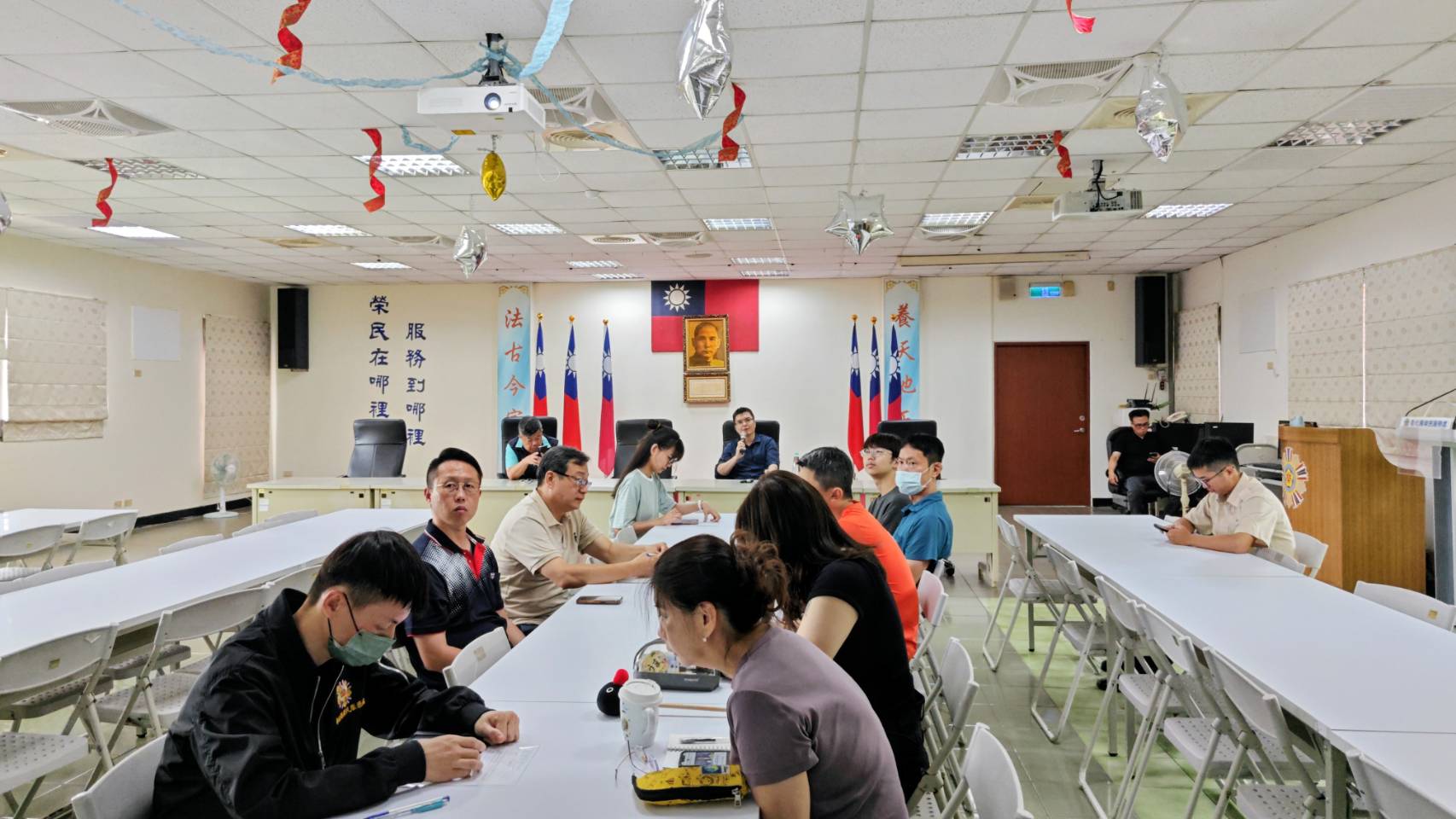 彰化縣榮民服務處辦理法治教育-公務人員廉政倫理規範及行政中立及國民法官制度-05