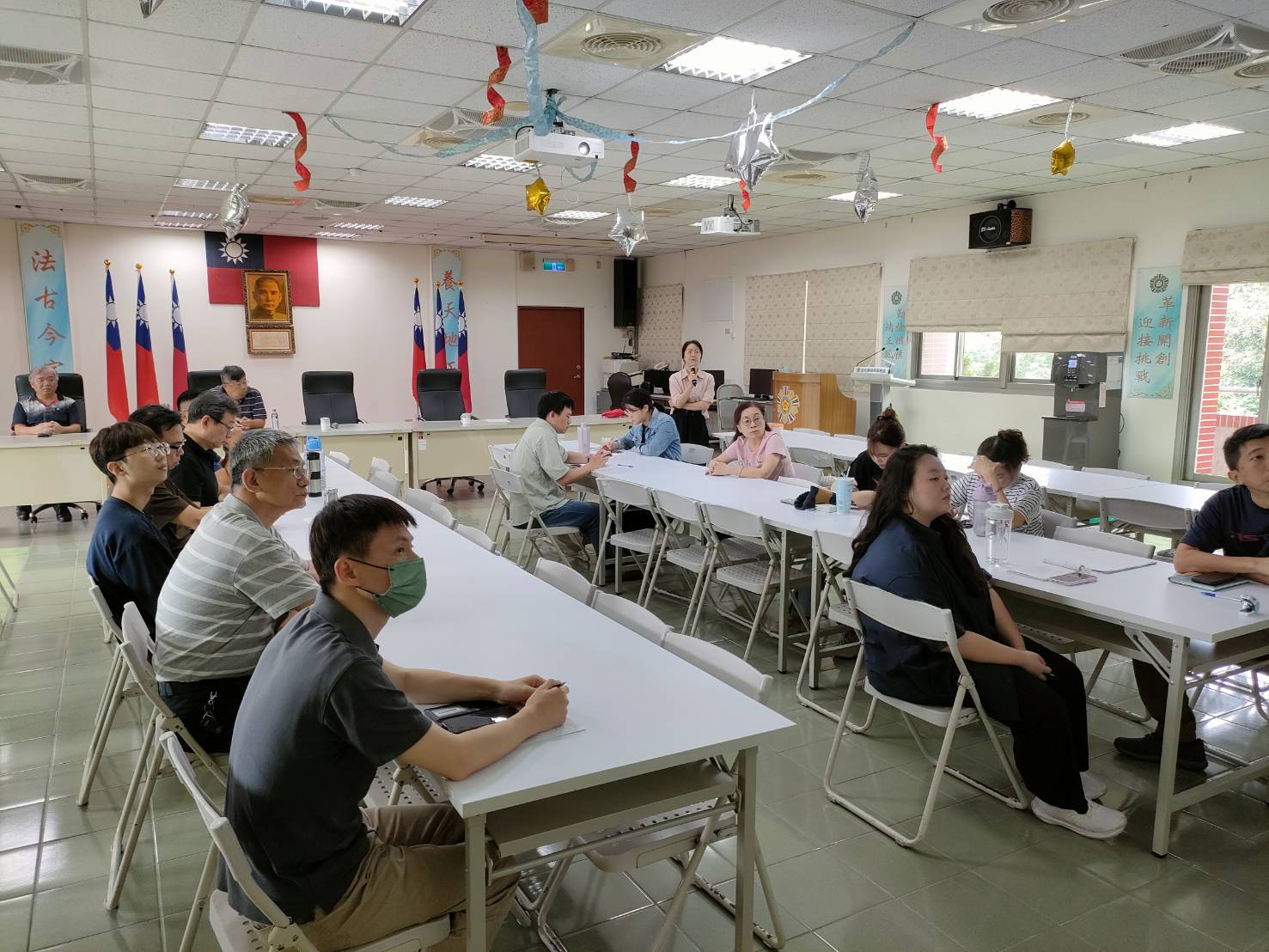 彰化縣榮服處辦理反滲透暨防詐騙宣導講座 提升安全意識守護家園