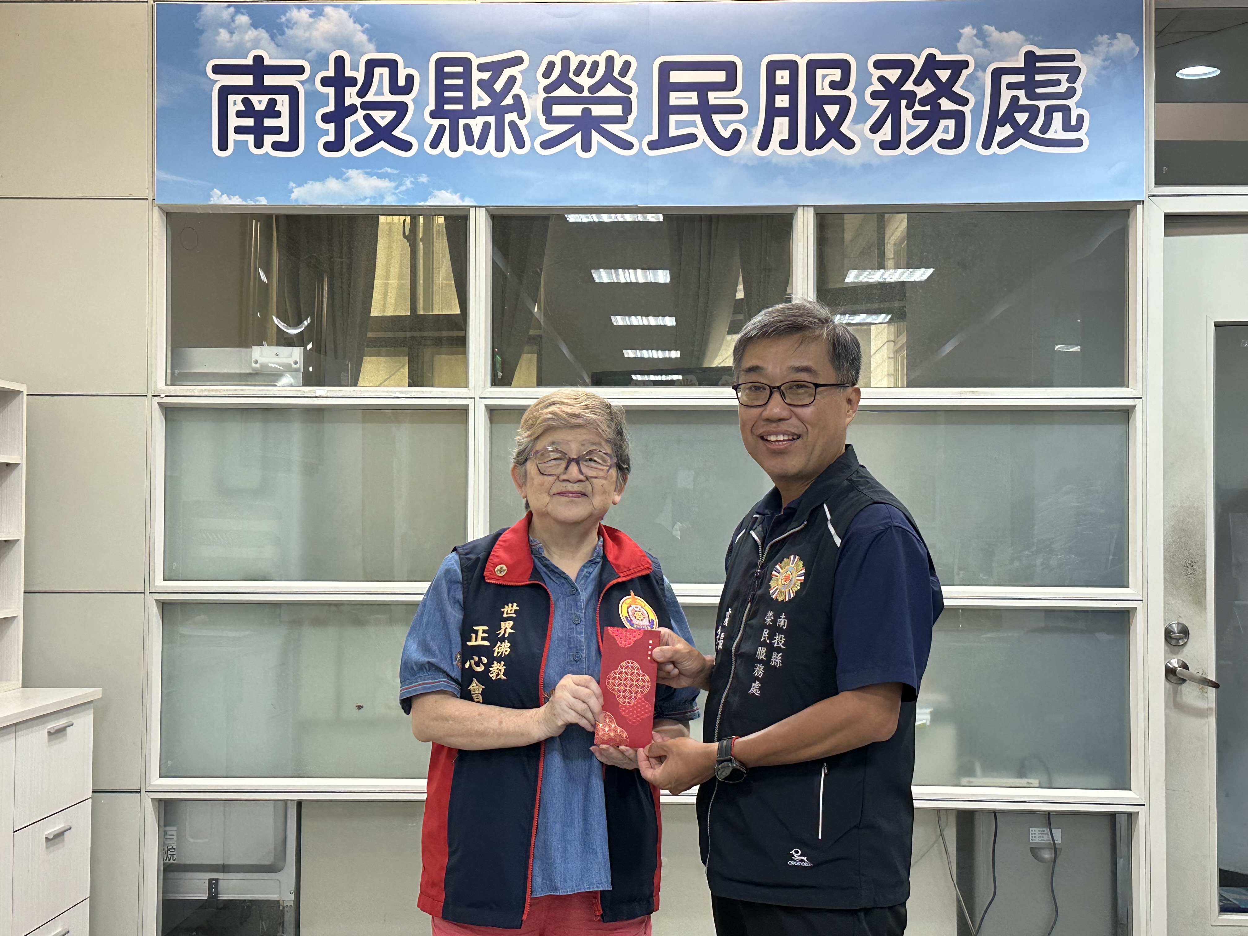 世界佛教正心會捐贈遺孤認養金傳遞社會溫暖