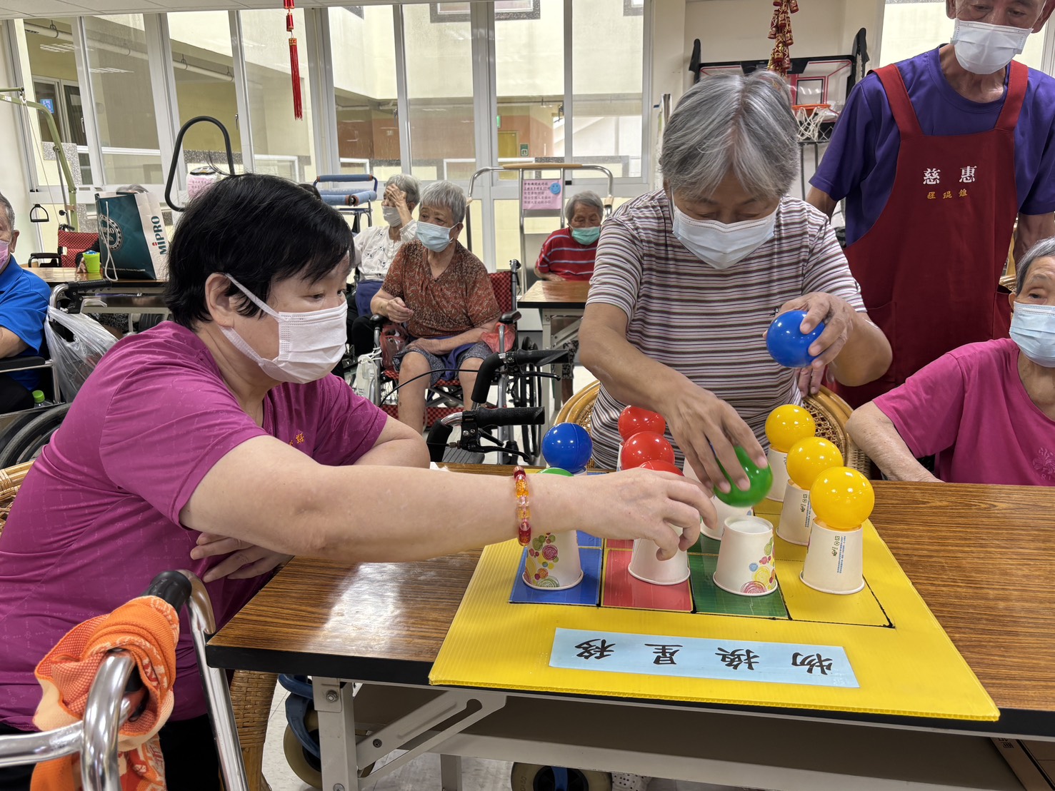 115年6月11日延緩失智課 色彩感知與認知功能活化
