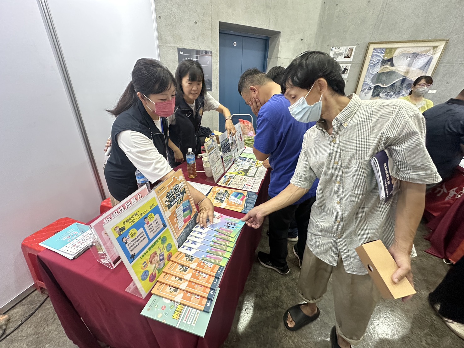 就業不缺席 南投縣榮服處攜手縣府打造友善就業環境
