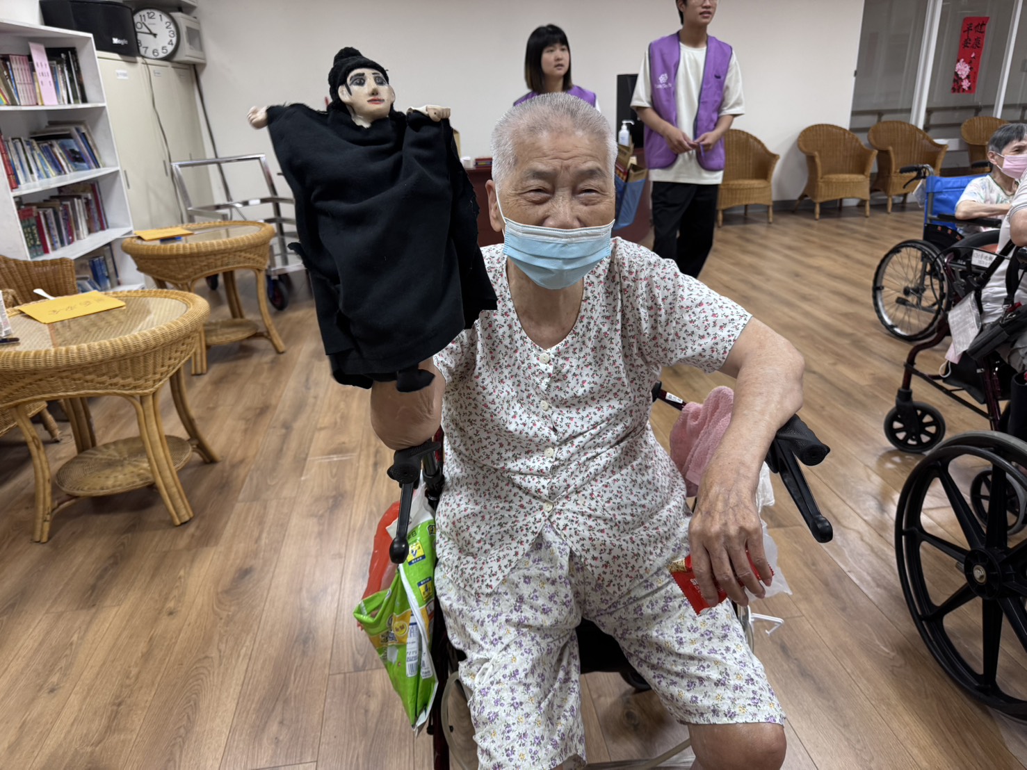 115年6月3日雲林榮家攜手雲科大 青銀共創布袋戲 舞出跨世代新活力