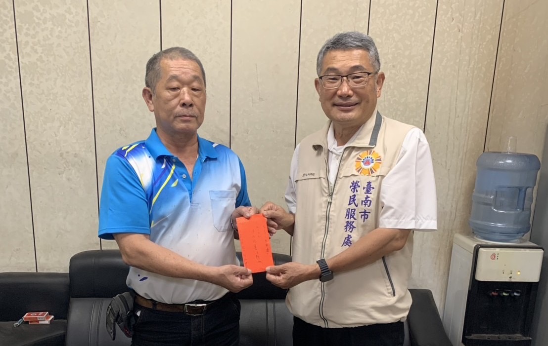 感謝企業愛心樂捐 助榮服處相見歡活動