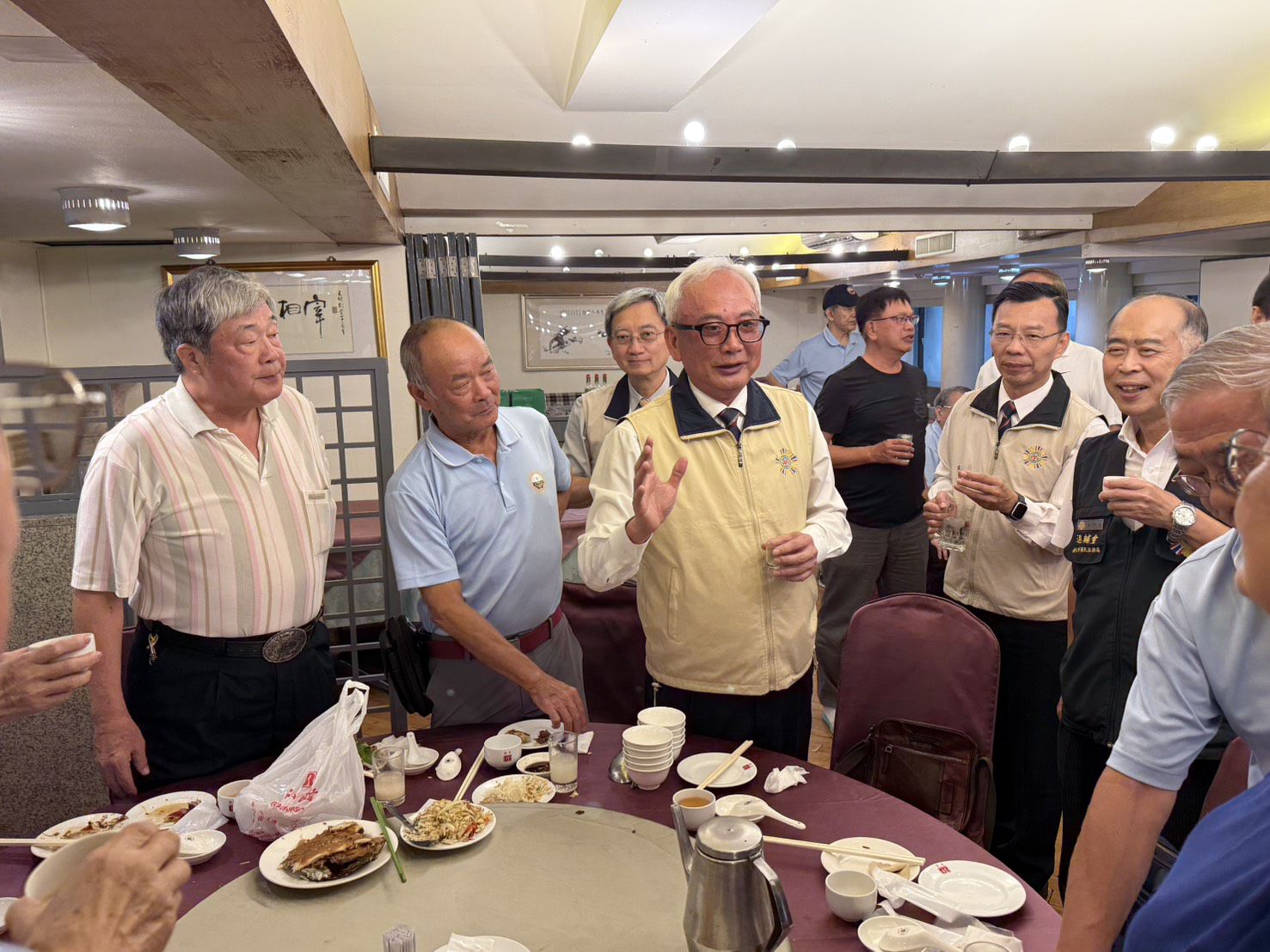 輔導會陳副主委(圖中)出席忠義同志會端午節活動剪影