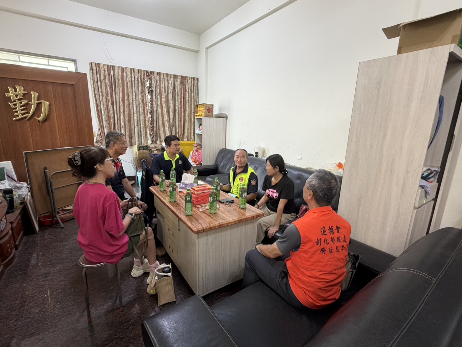 退伍軍人社團愛心捐贈彰化榮服處遺孤認養金 攜手傳遞溫暖關懷3