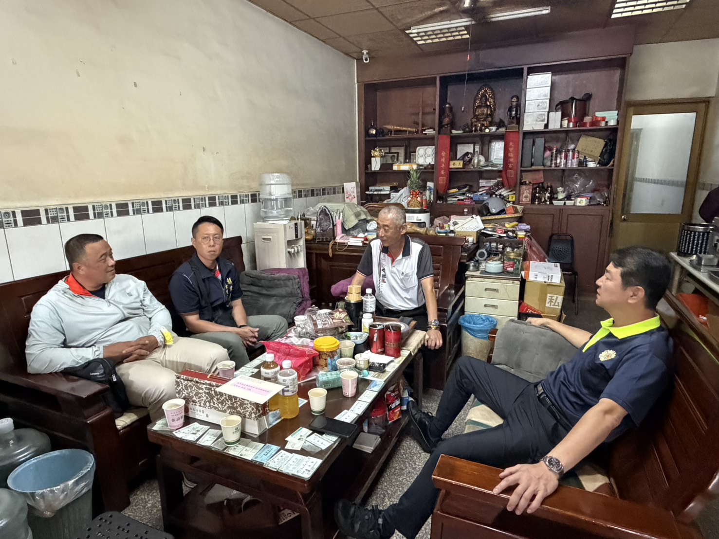凝聚退伍軍人力量 傳承愛國敬老精神 彰化縣榮服處攜手後備幹部關懷榮民眷4