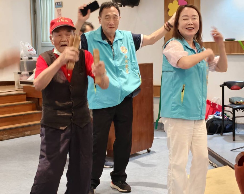 當青春走進榮家，笑容成了最美的共同語言(115.7.15)
