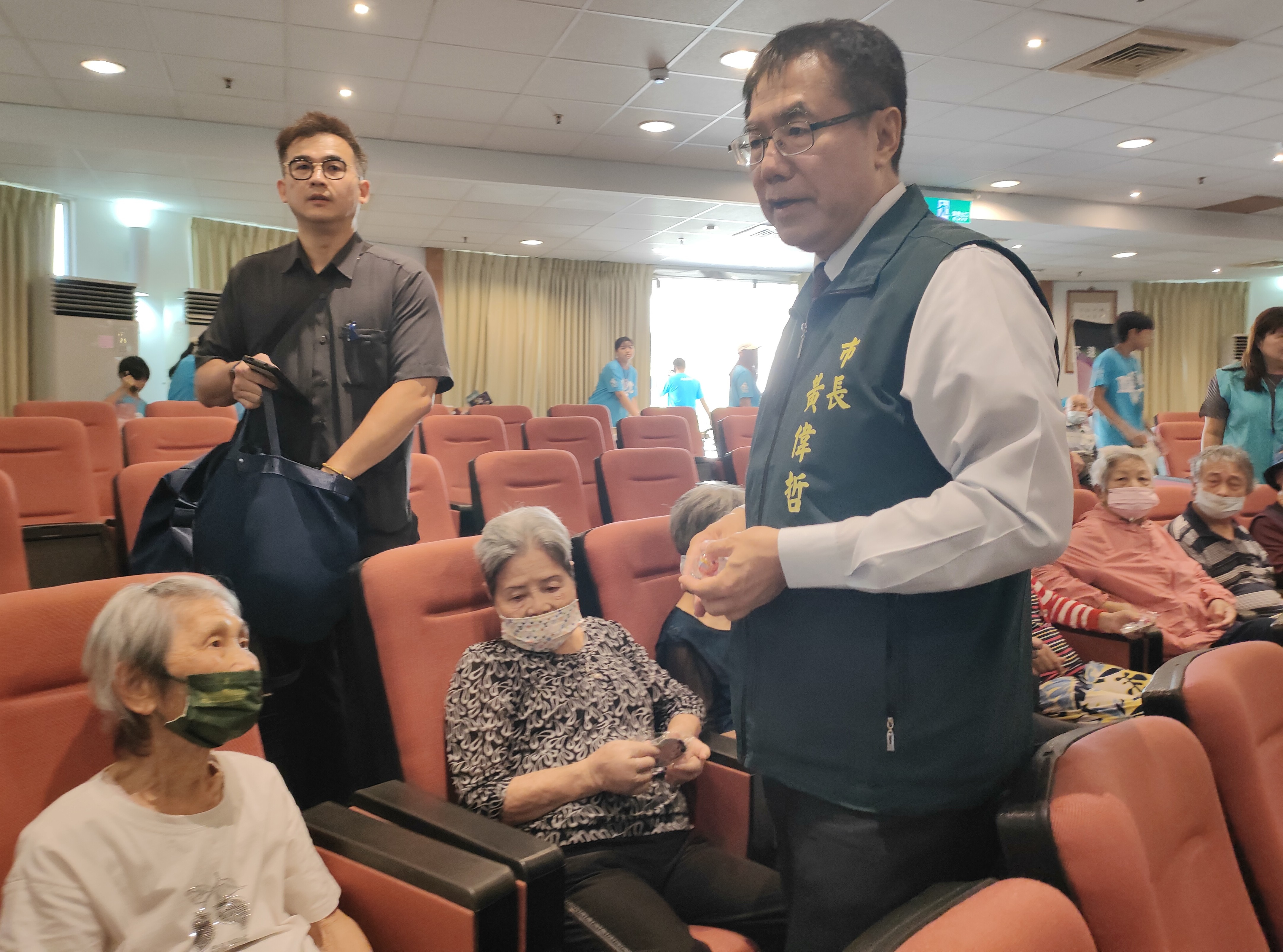 台南市長蒞臨