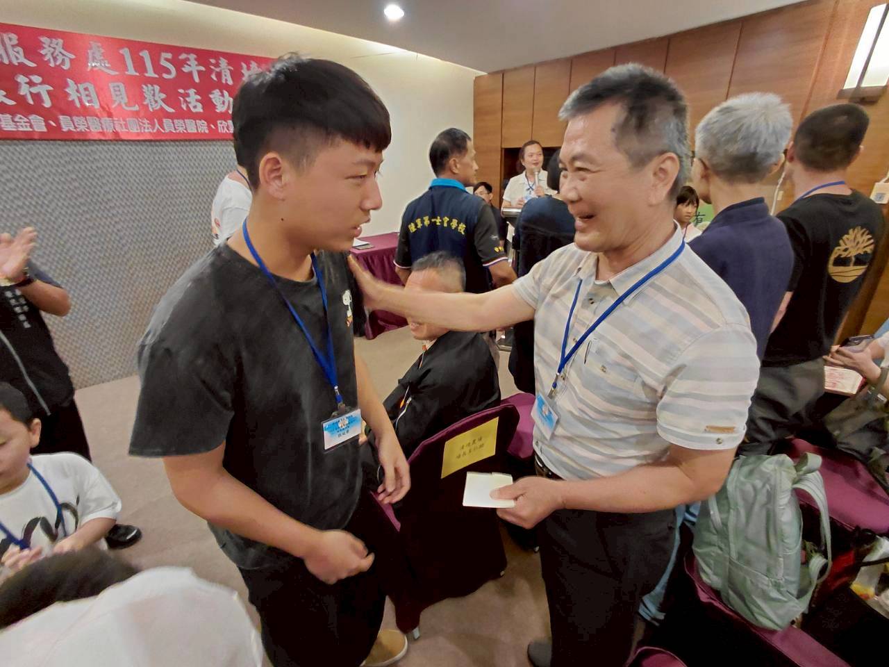 南投縣榮服處辦理清境農場微旅行相見歡