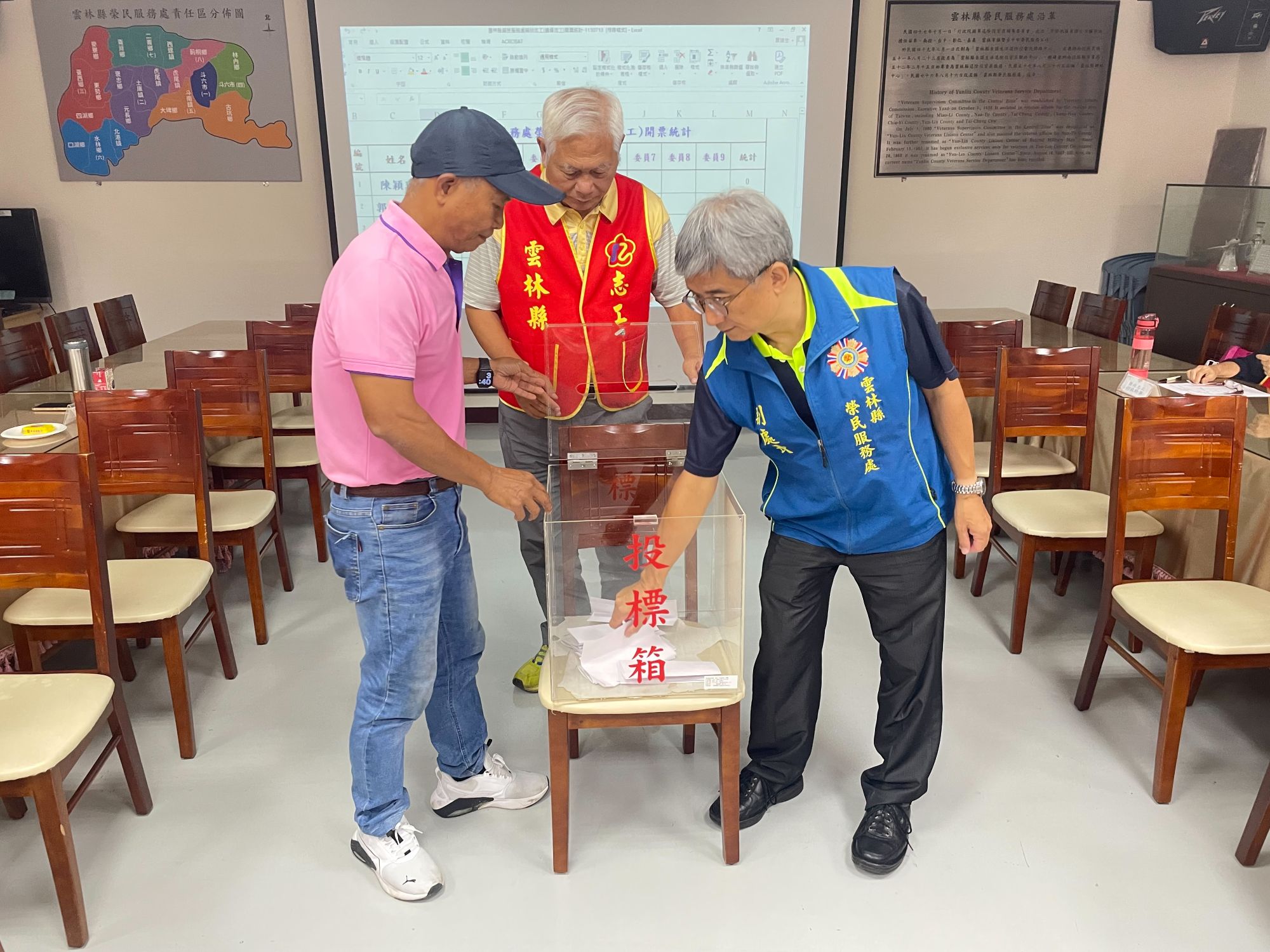 雲林榮服處選拔績優志工暖心事蹟感動人心-3