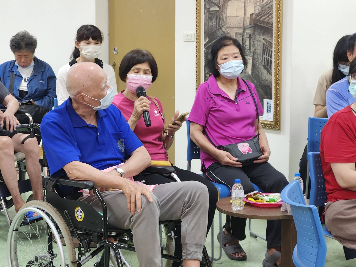 圖3住民家屬意見表達