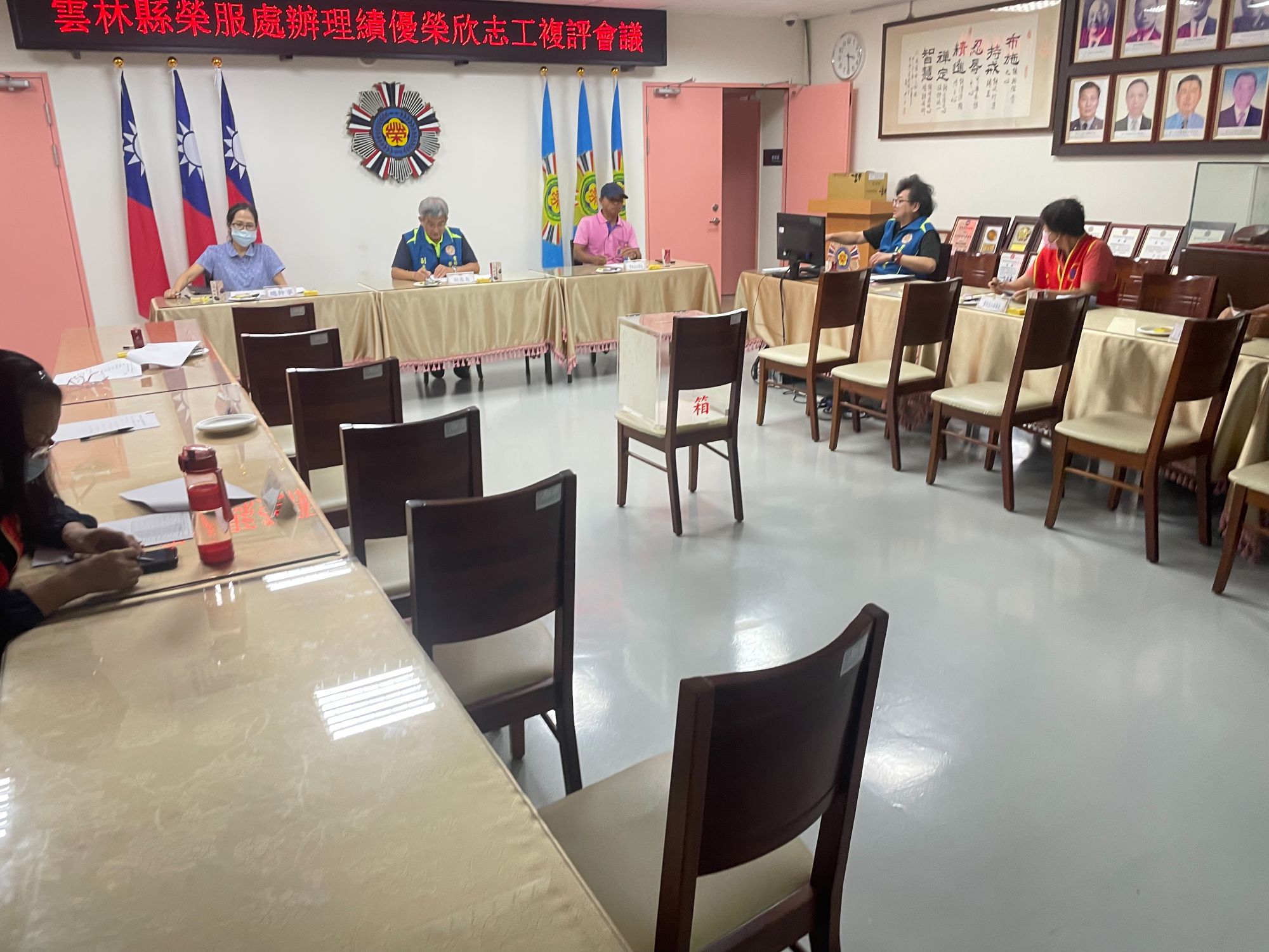 雲林榮服處選拔績優志工暖心事蹟感動人心-2