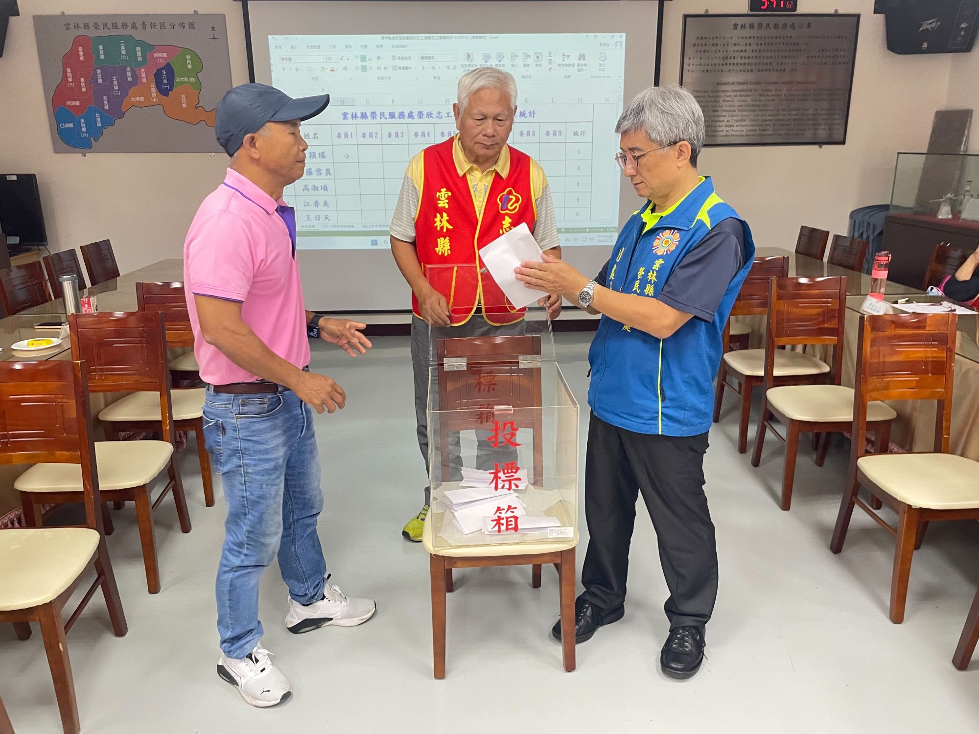 雲林榮服處選拔績優志工暖心事蹟感動人心-4