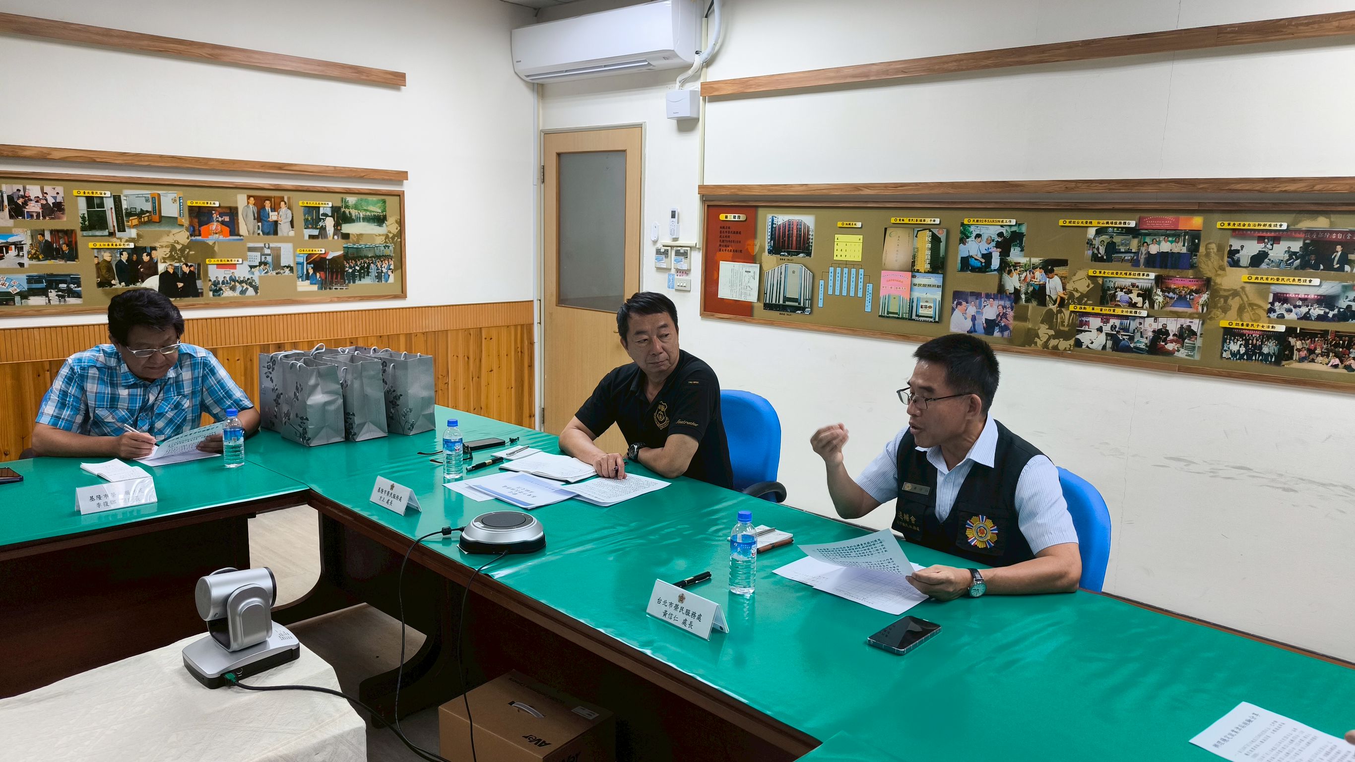 臺北市與基隆市榮服處攜手精進榮民就學就業服務交流