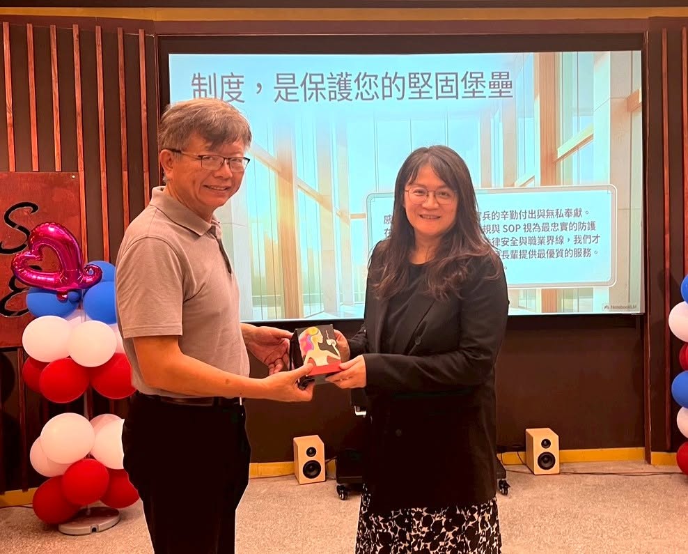 桃園榮家榮家辦理廉政專精講習🤓深化綠能廉政與反賄選觀念🫴