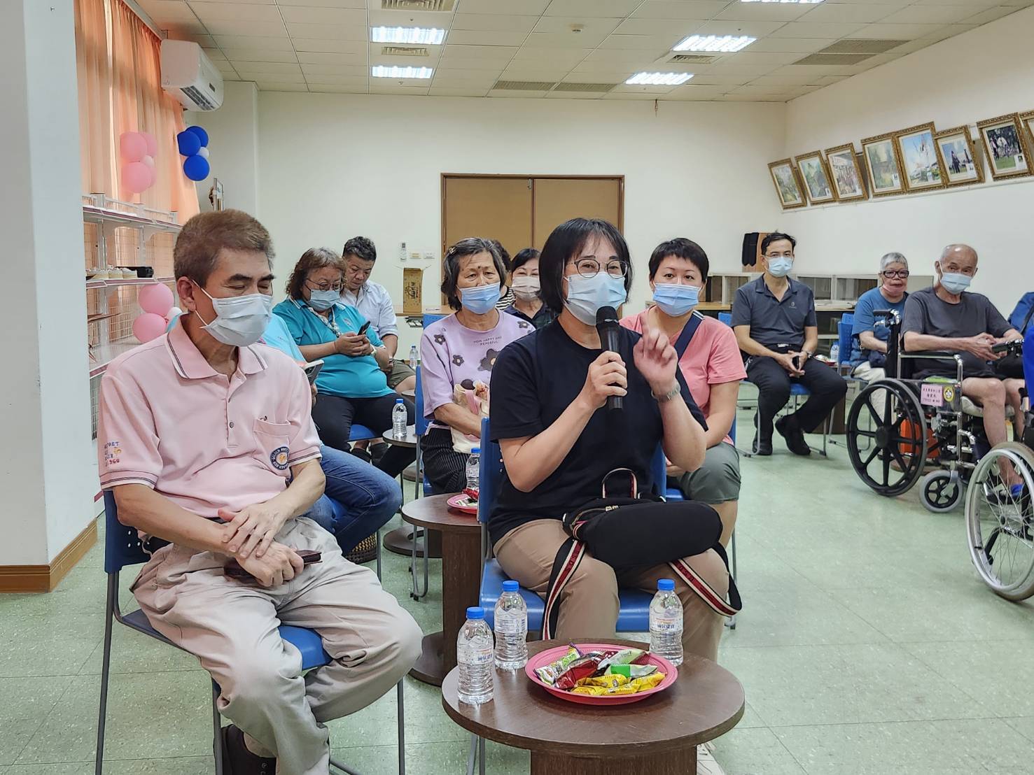 圖2住民家屬意見表達