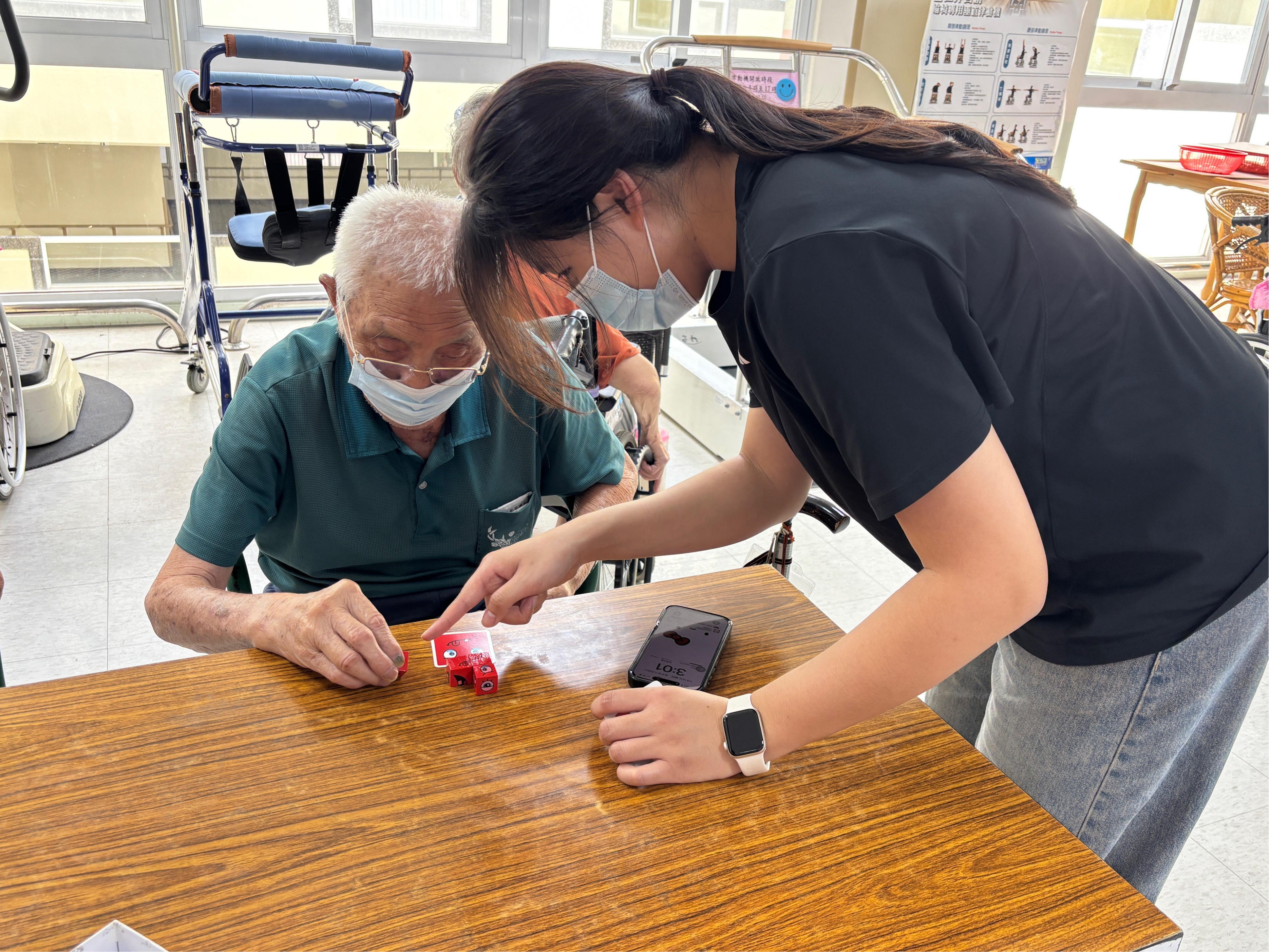 115年7月16日延緩失智課 團體合作動動腦