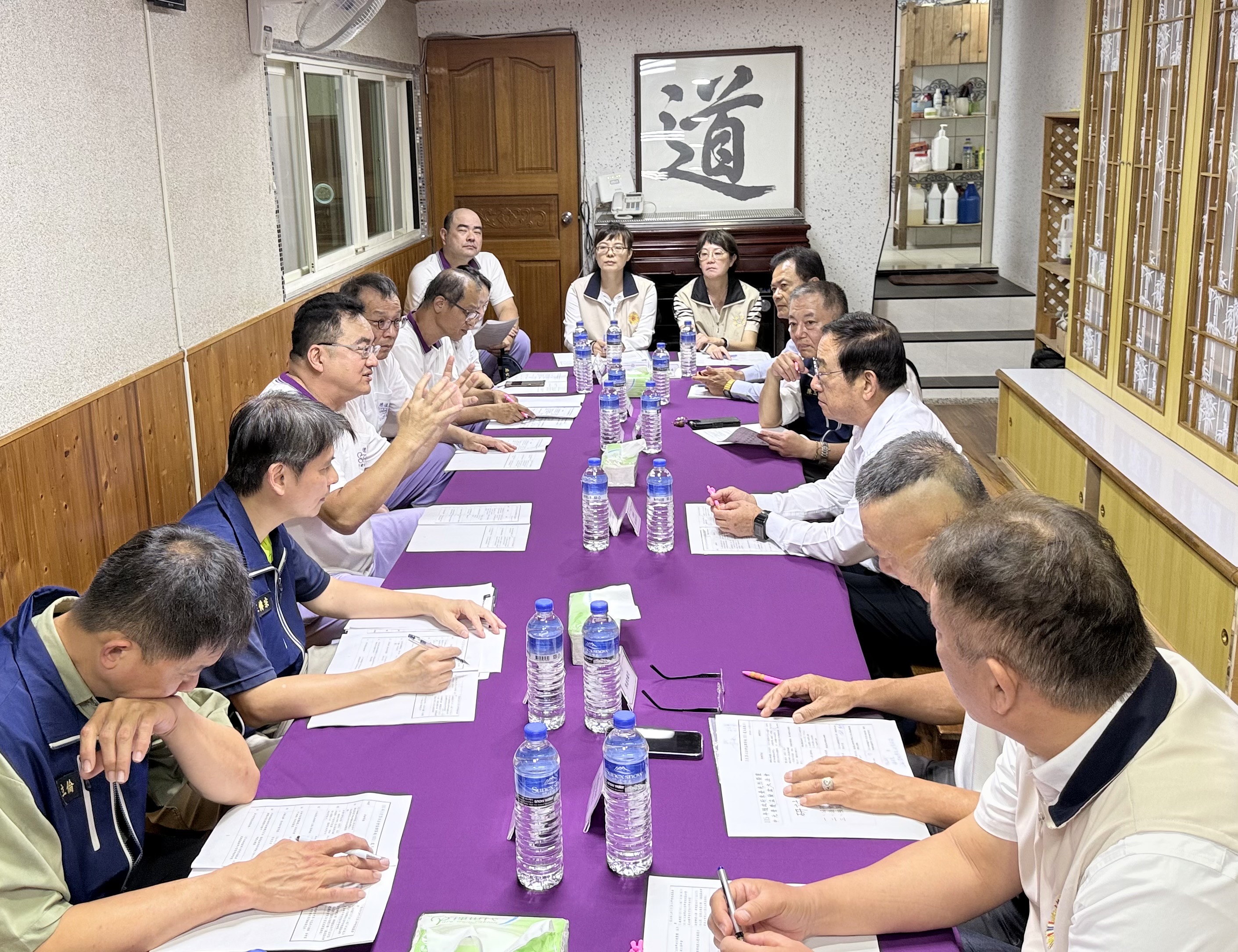 1150526退輔會副主委邀德道慈善會辦榮靈中元法會