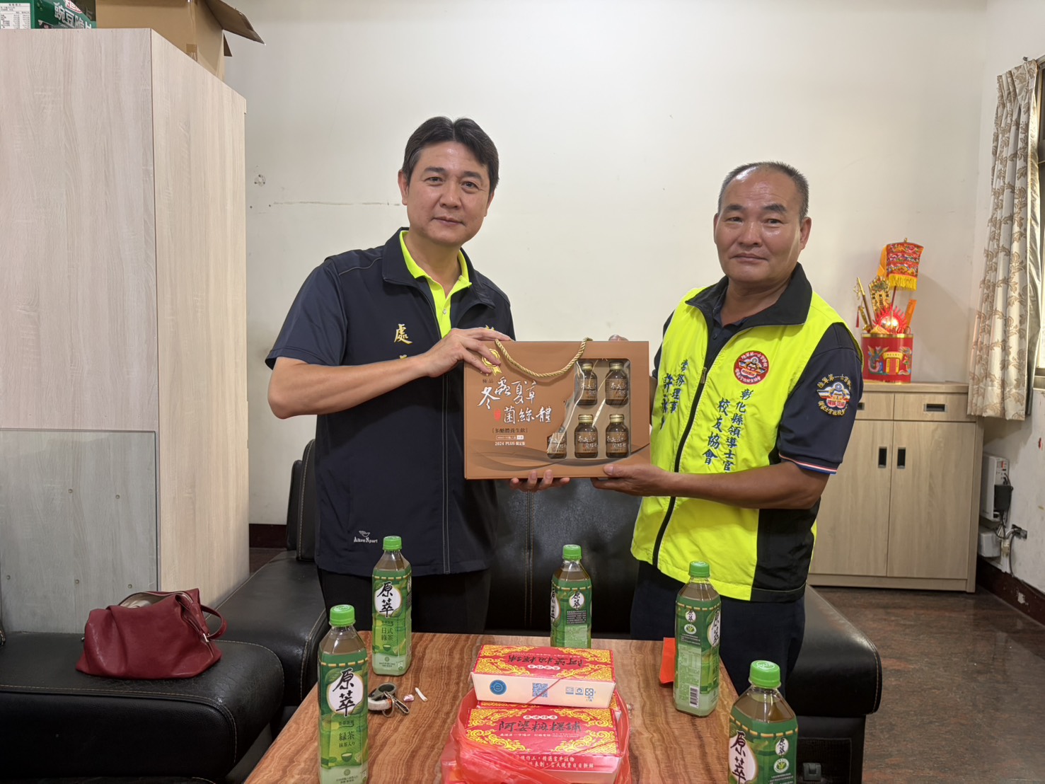 退伍軍人社團愛心捐贈彰化榮服處遺孤認養金 攜手傳遞溫暖關懷2