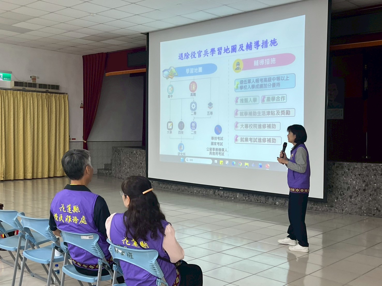 115年前進營區權益宣導