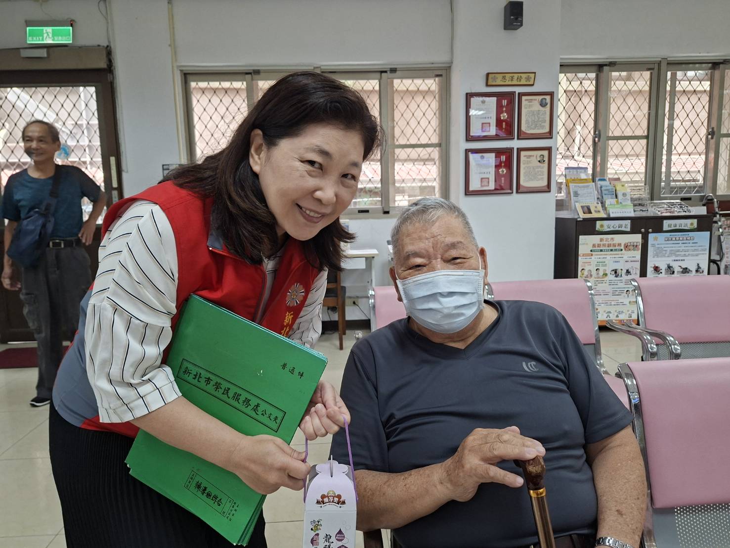 新北榮服處防詐宣導奏效　榮民提高警覺成功避開詐騙