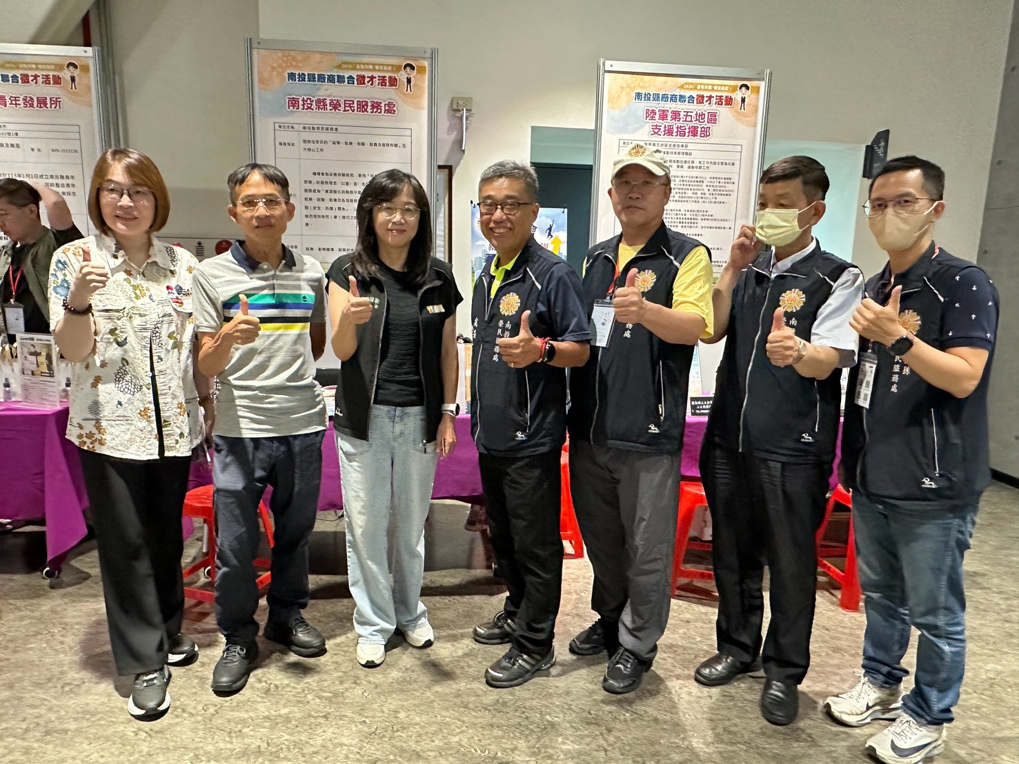 走進職場、看見未來 南投榮服處助榮民眷拓展就業新路徑