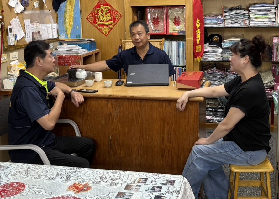 彰化榮服處處拜會彰化市後備憲兵聯絡中心 連結社福資源並提升愛國意識2