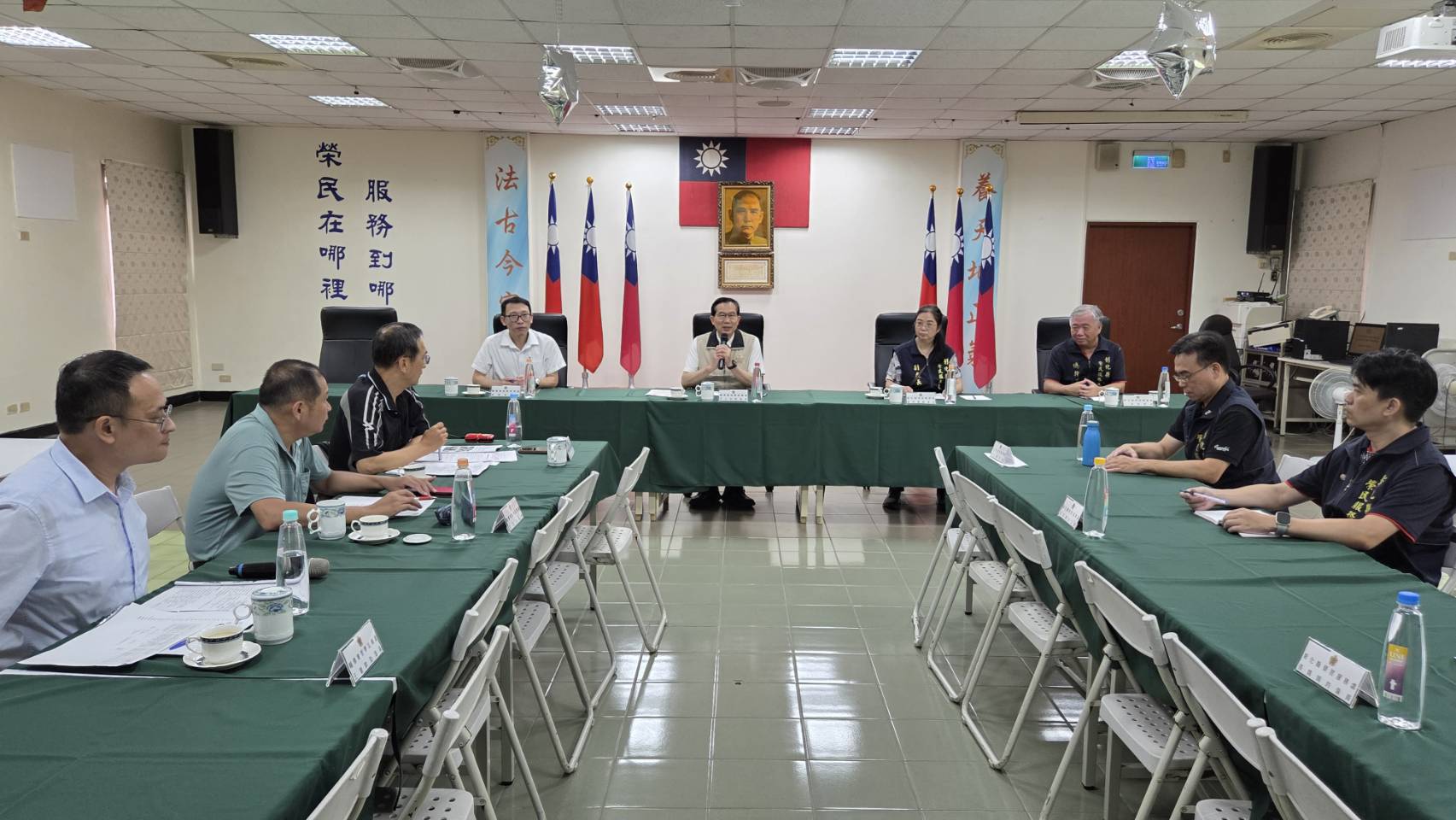 輔導會就學就業處業務輔訪彰化縣榮服處指導精進就學就業及職訓服務工作2