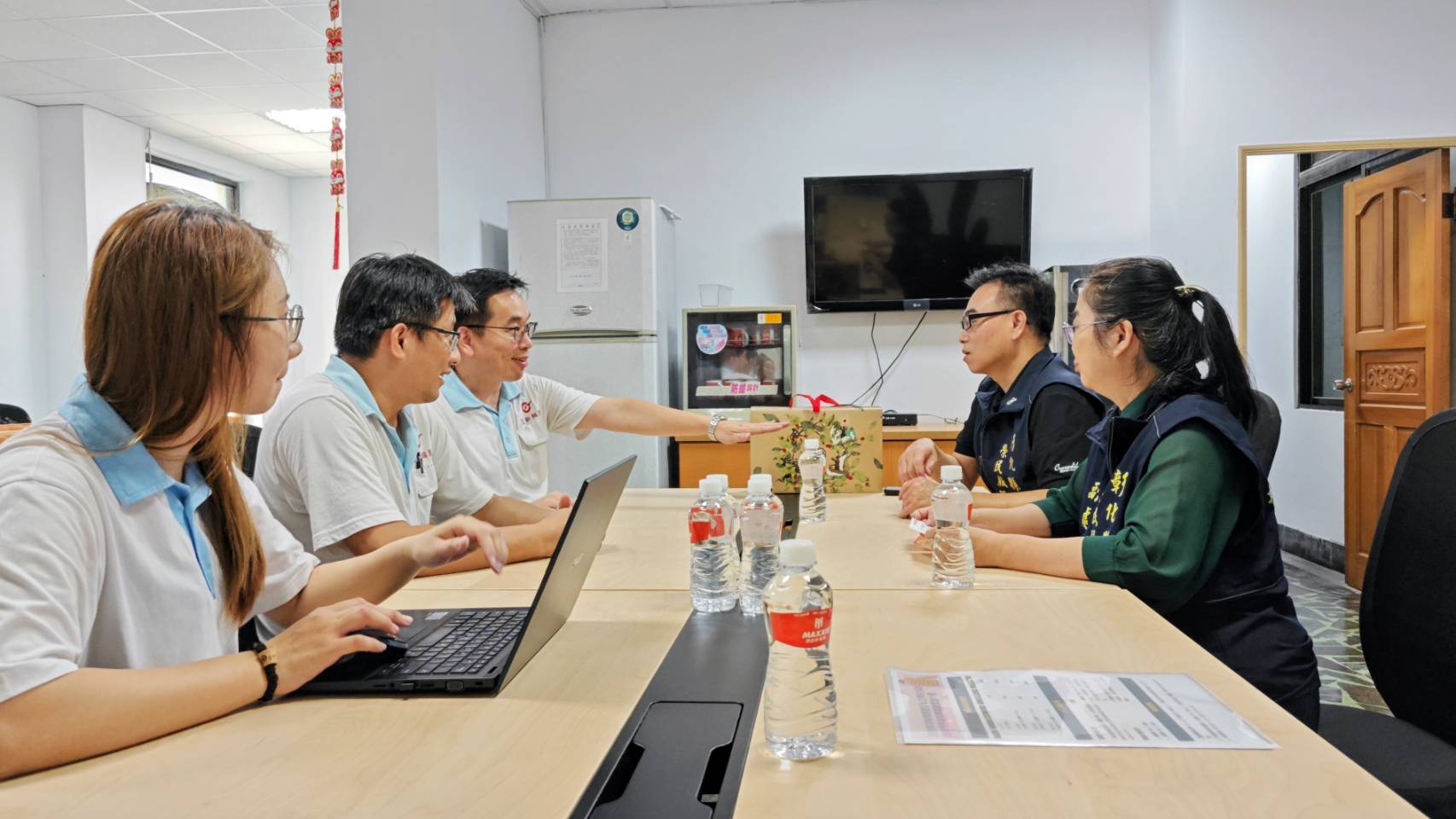 彰化縣榮服處拜會優質企業 開發職缺協助退除役官兵就(轉)業2