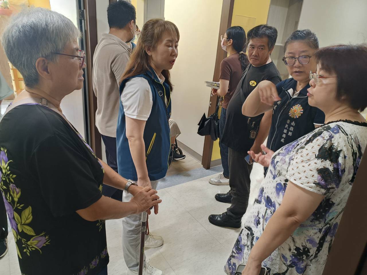 「一點生變、全面應援」 南投縣榮服處跨縣市攜手守護失智榮民
