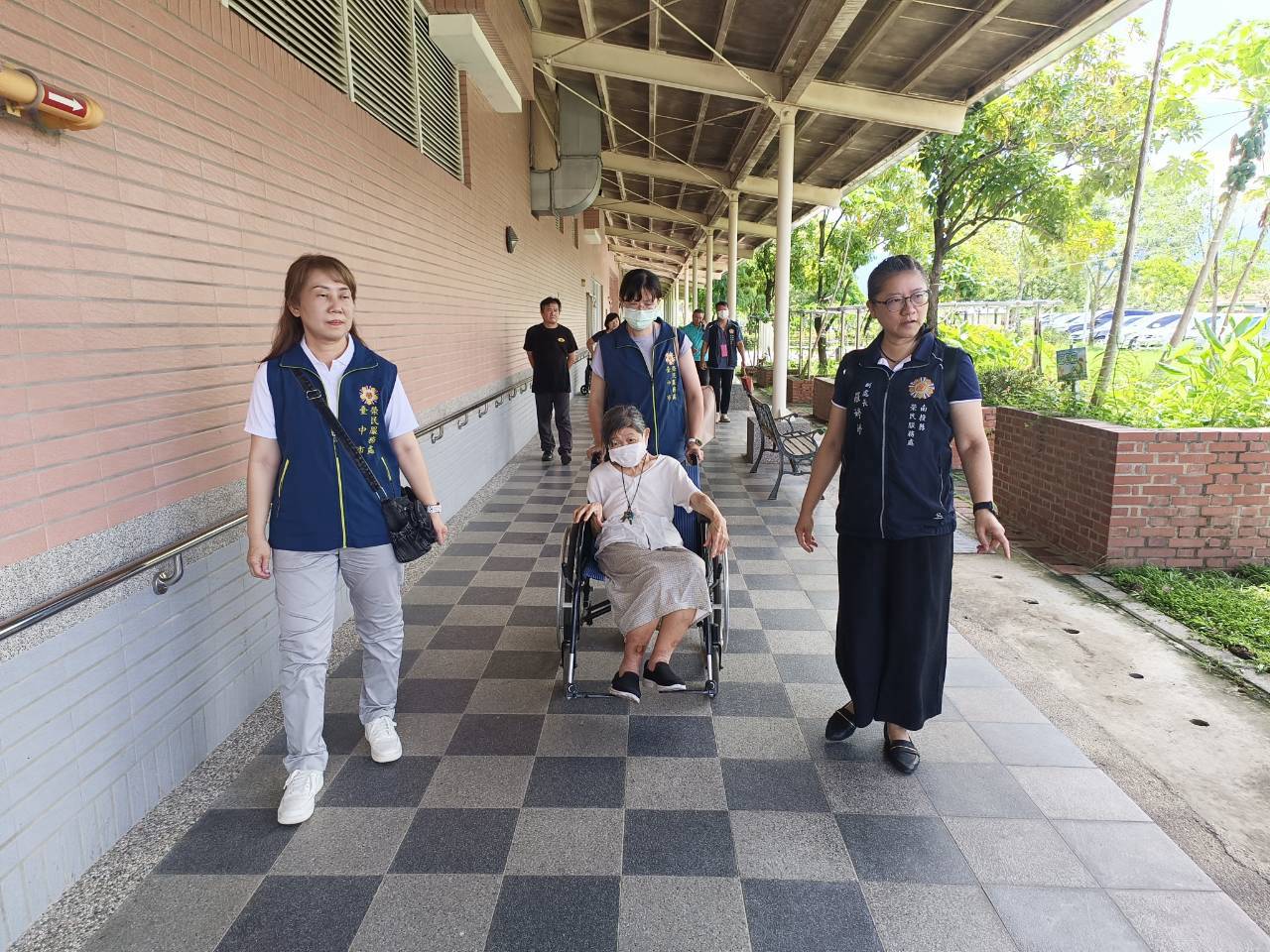 「一點生變、全面應援」 南投縣榮服處跨縣市攜手守護失智榮民