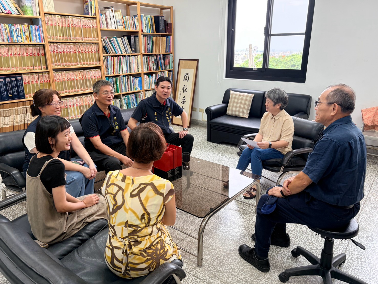 彰化榮服處拜會國聲廣播 攜手擴大榮民服務宣導能量2