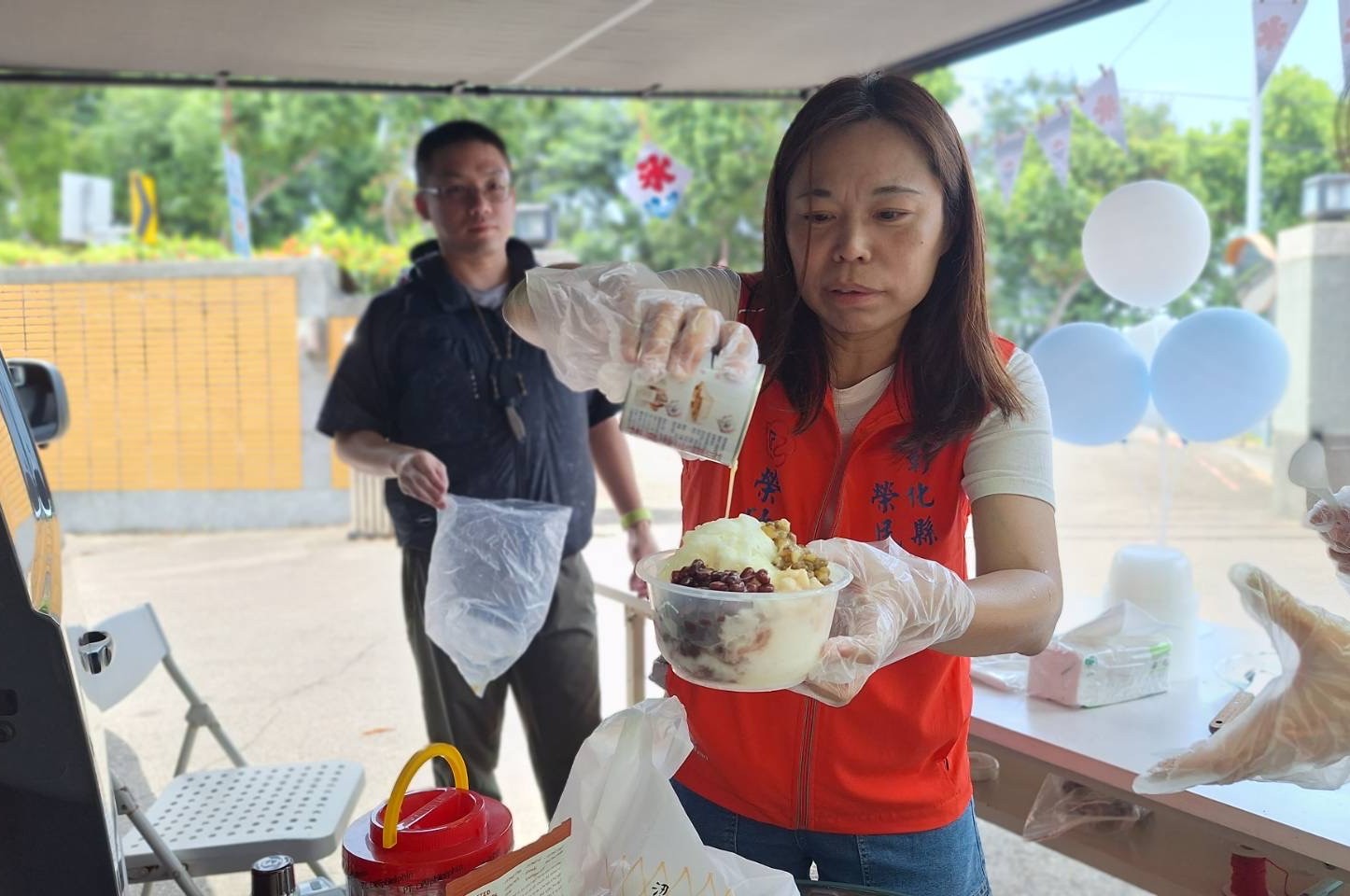 夏日送清涼.幸福呷剉冰 彰化榮服處邀榮民眷共享沁涼夏日時光6