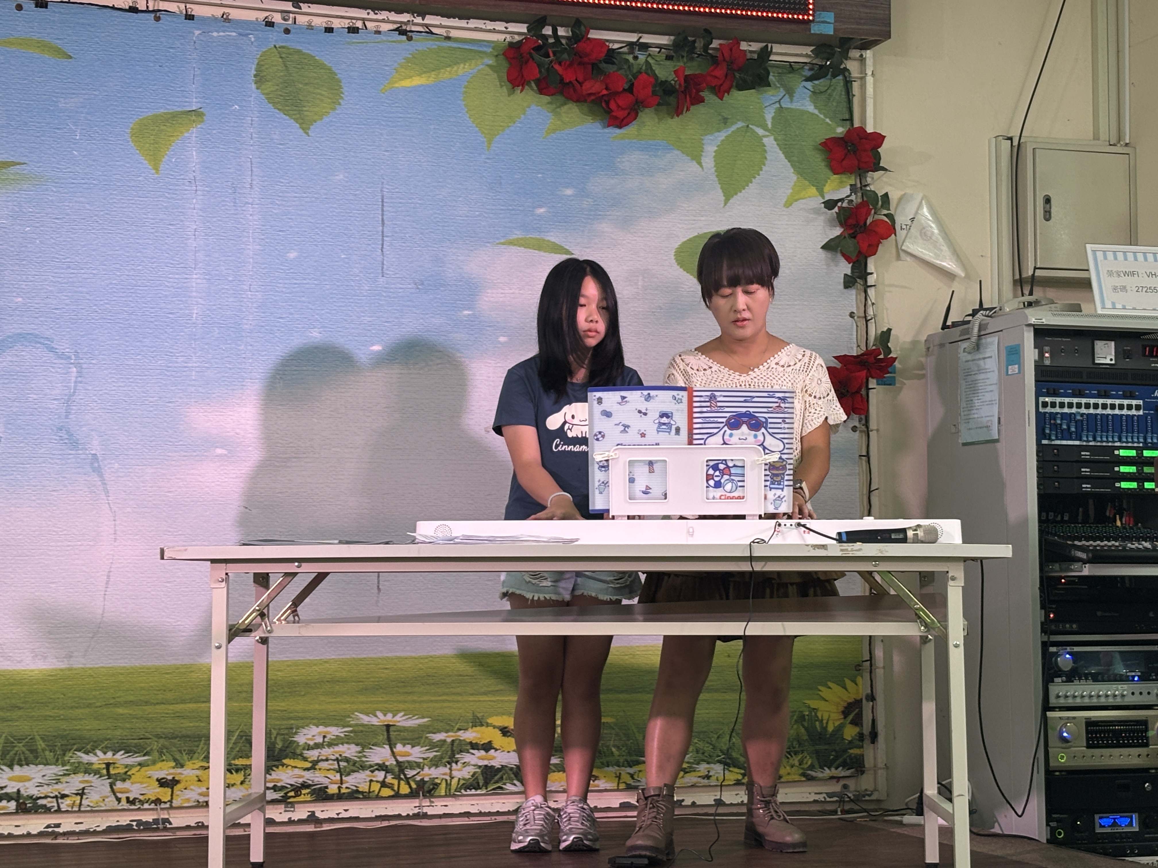 台灣星聲音樂文化推廣協會關懷表演 用音樂點亮長輩的美好時光