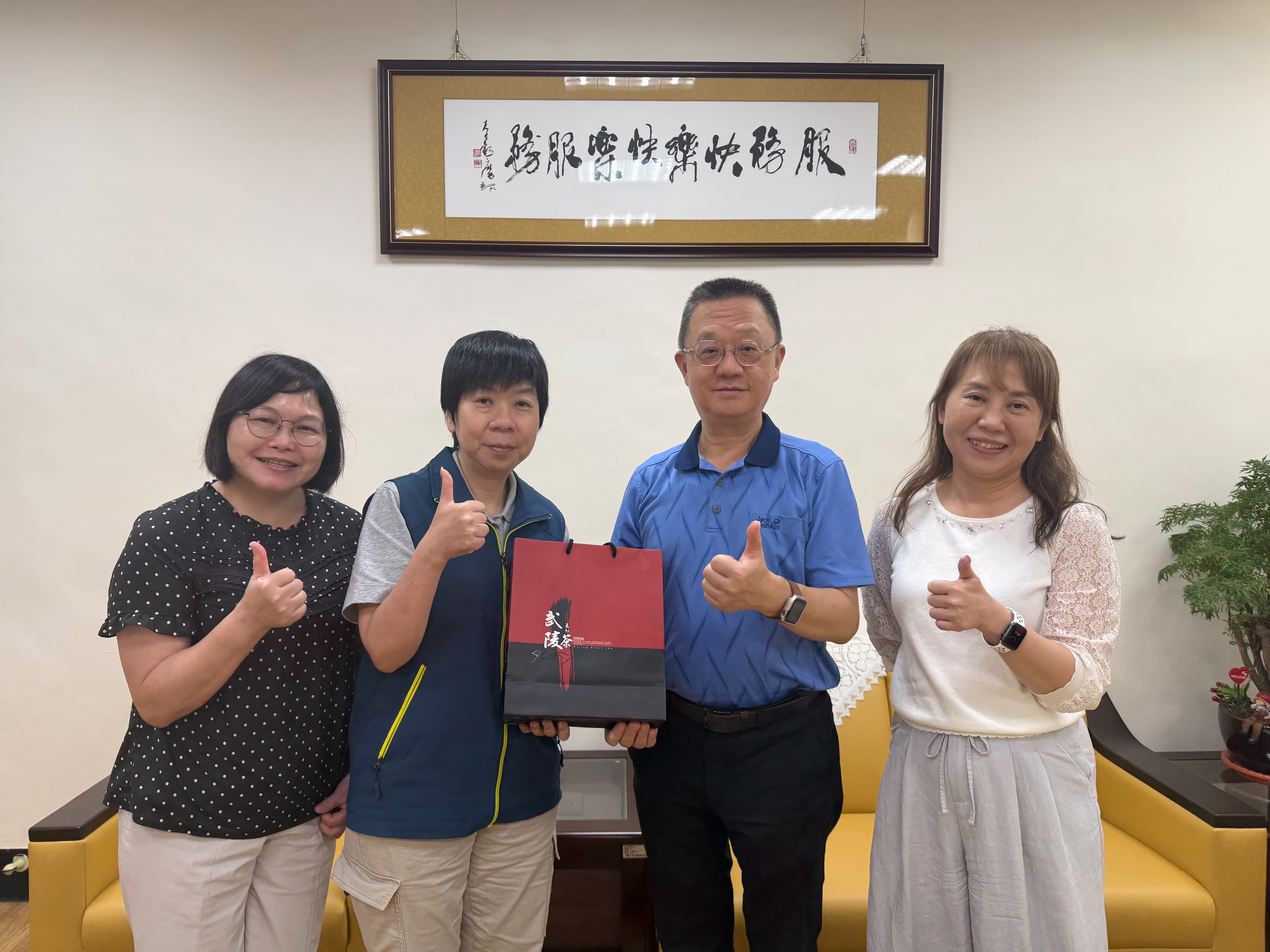 讓溫暖故事被看見！臺中市新聞記者公會攜手榮服處 強化新聞宣導合作