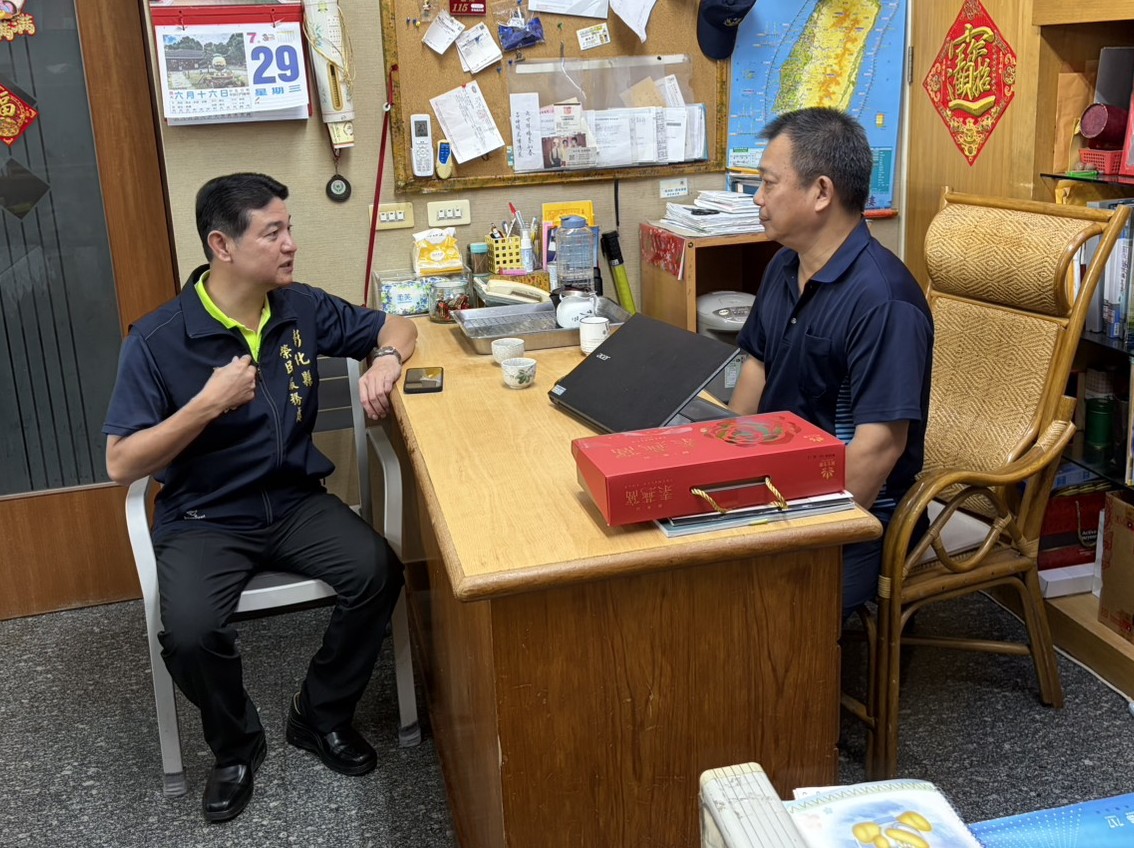 彰化榮服處處拜會彰化市後備憲兵聯絡中心 連結社福資源並提升愛國意識3