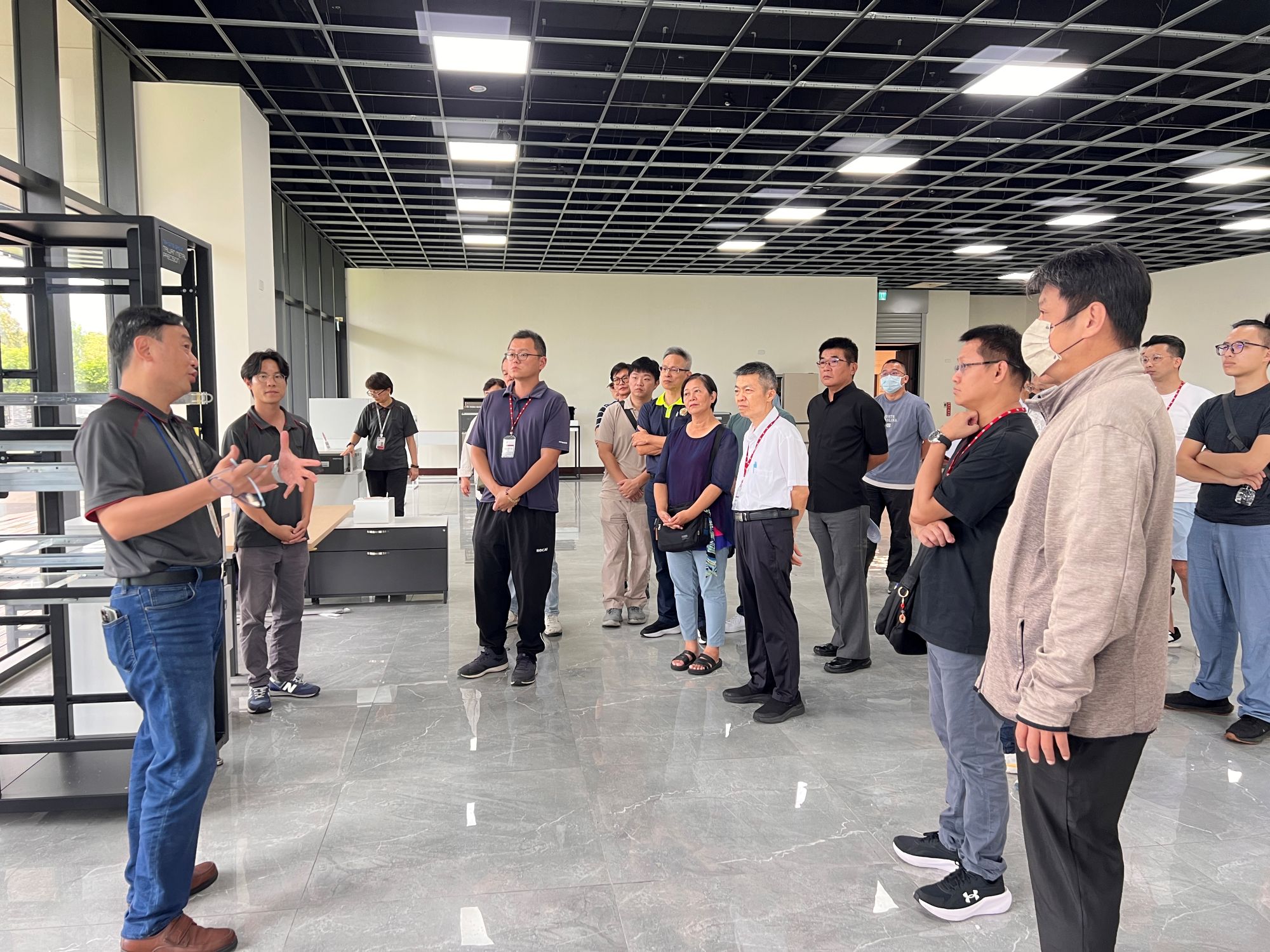 雲林榮服處辦理企業職場體驗暨就業媒合活動 前進南俊國際公司