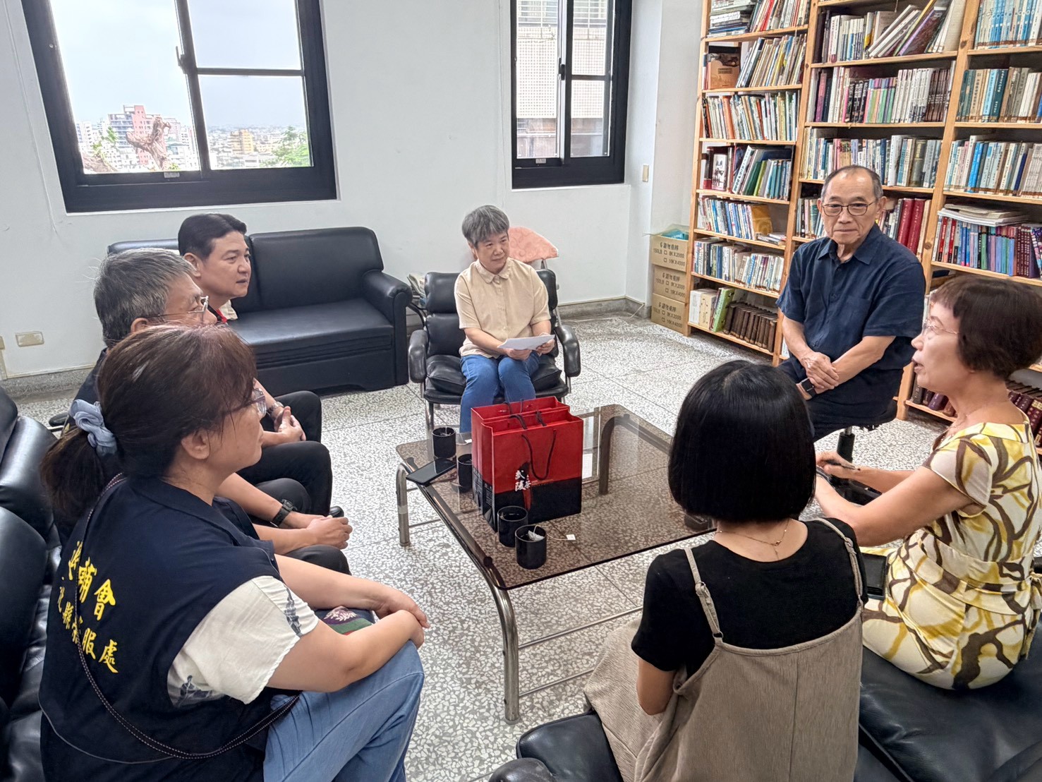 彰化榮服處拜會國聲廣播 攜手擴大榮民服務宣導能量3