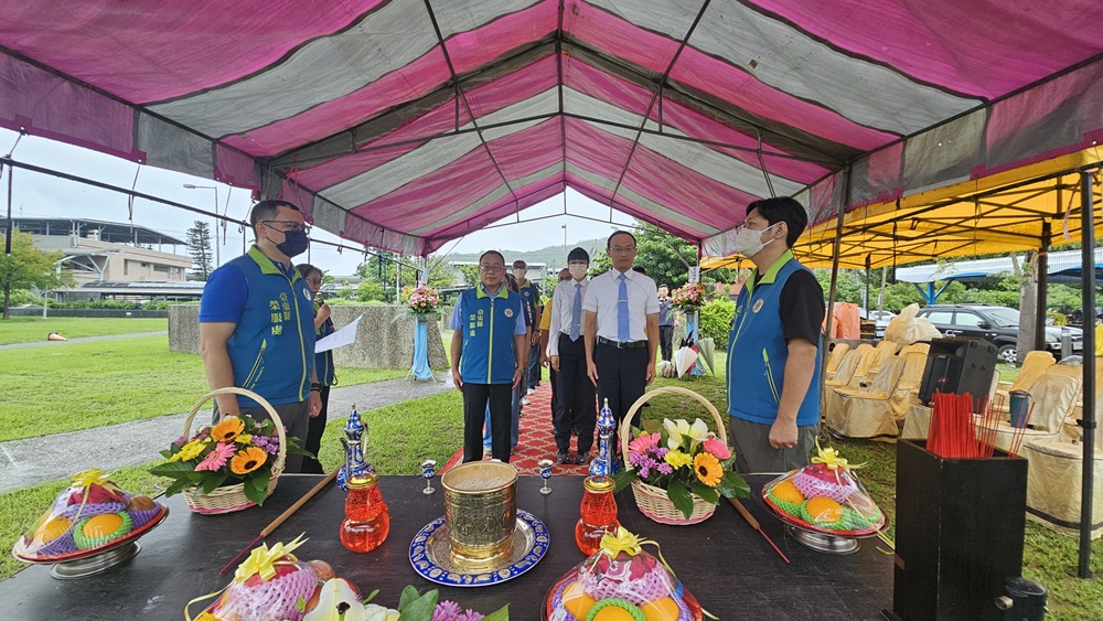 向南迴鐵路築路英靈致敬 臺東縣榮服處秋祭典禮