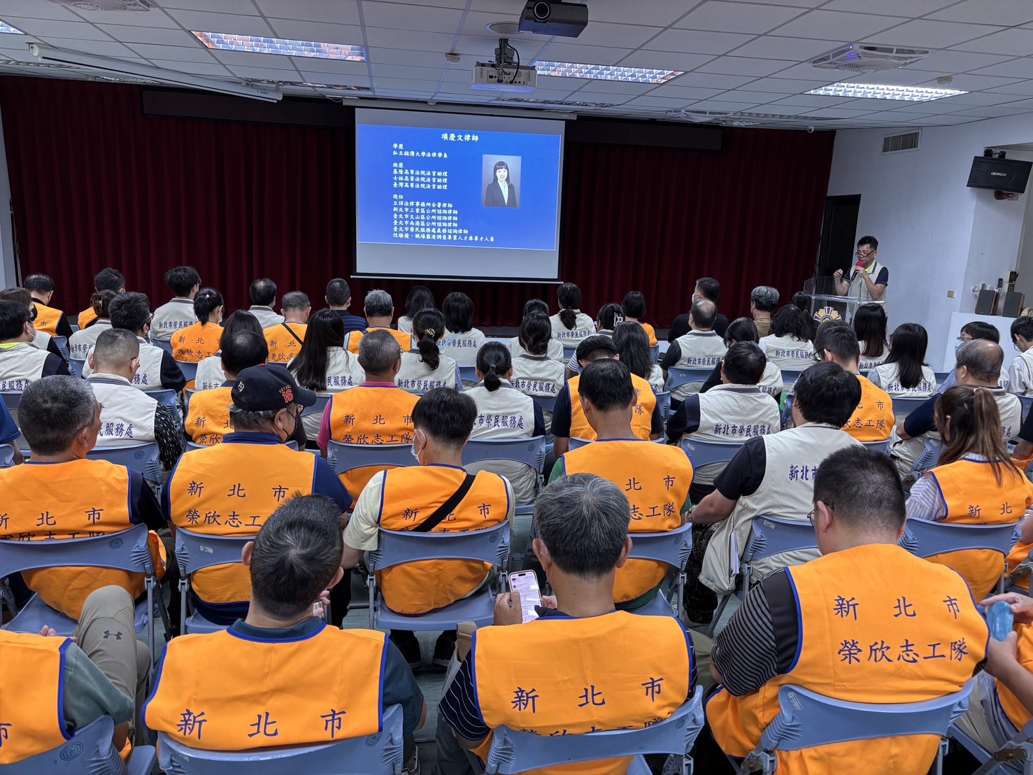 新北市榮服處辦理廉政宣導講習 強化同仁廉潔法治觀念