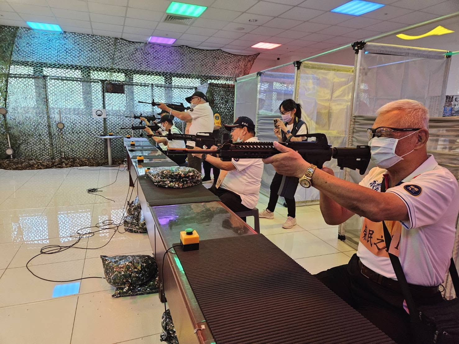 桃園後備軍人公益運動會榮家受邀參加　長輩重溫軍旅情誼共享健康樂活💪