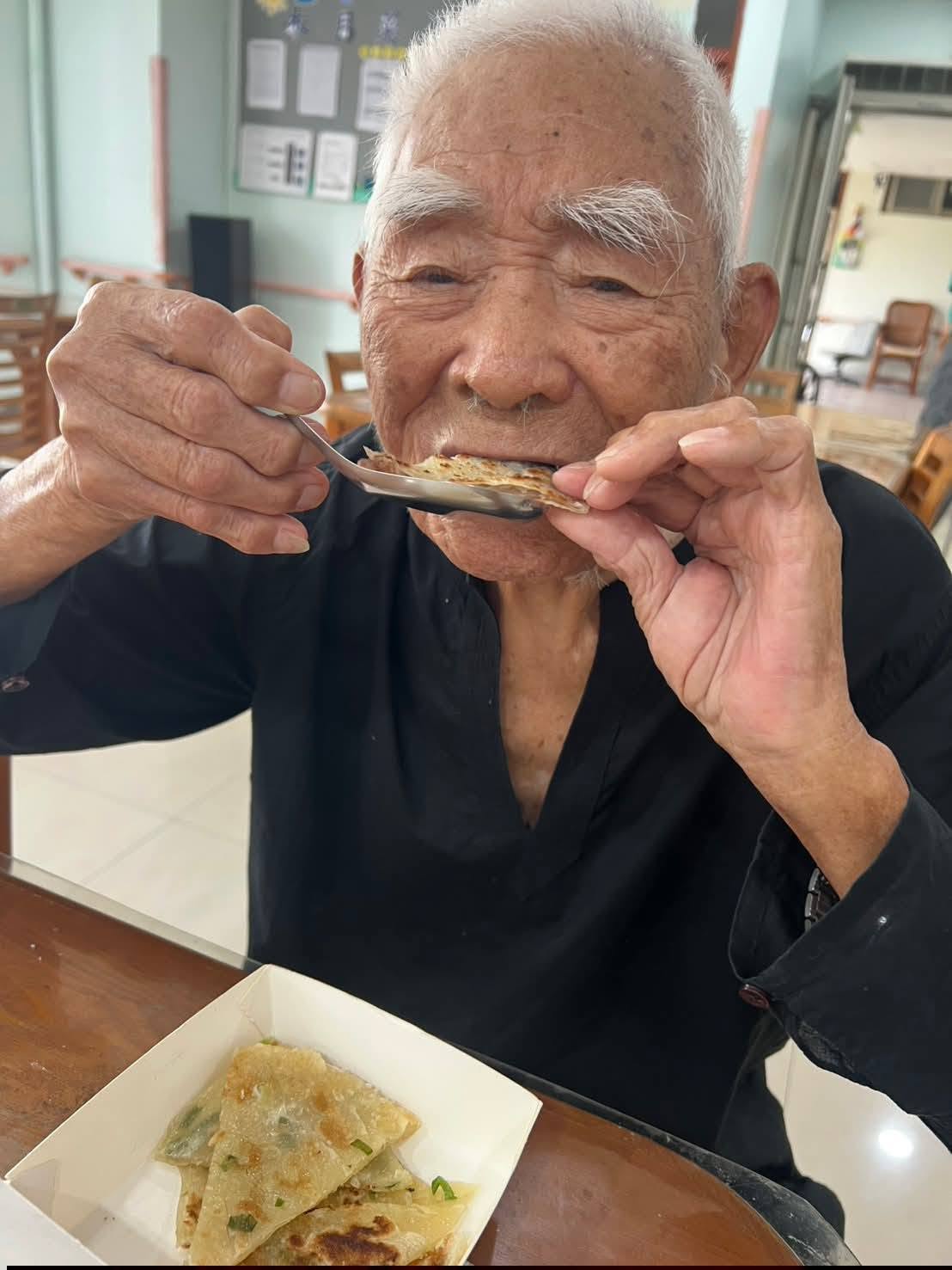 岡山榮家育豐堂家人做伙煎蔥油餅活動~(11504)
