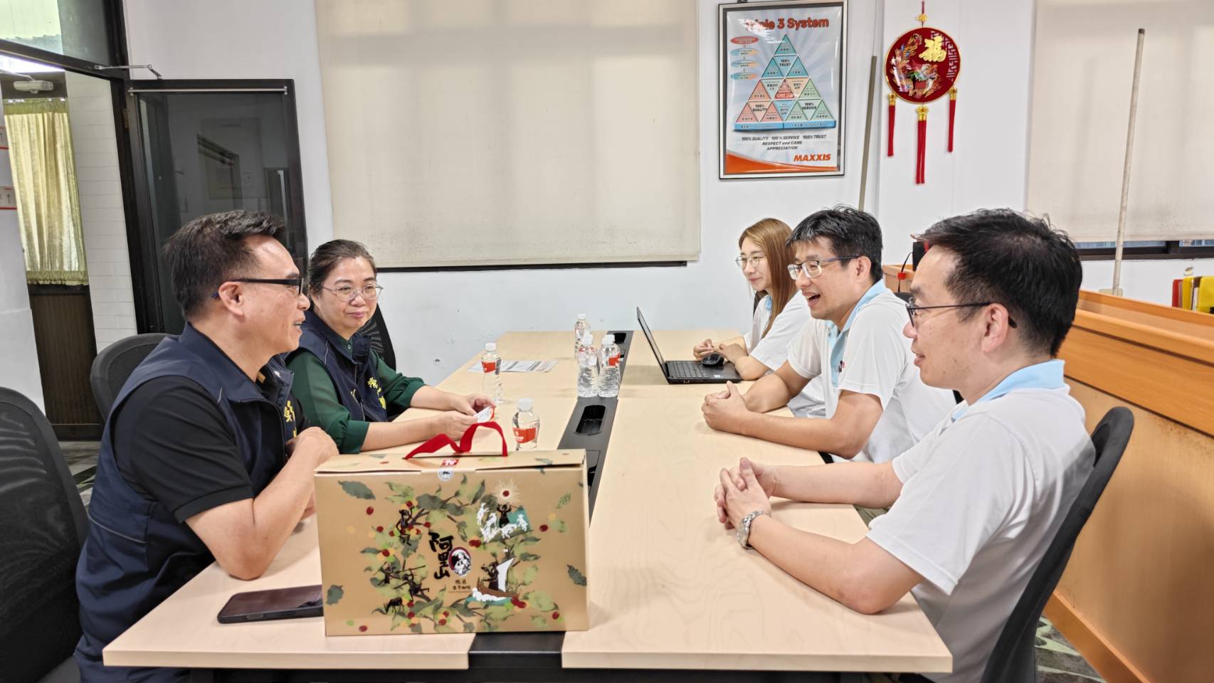彰化縣榮服處拜會優質企業 開發職缺協助退除役官兵就(轉)業3