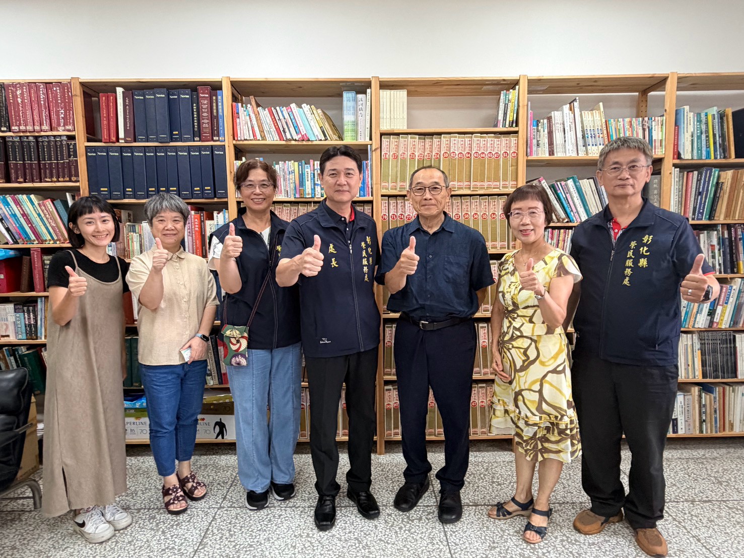 彰化榮服處拜會國聲廣播 攜手擴大榮民服務宣導能量4